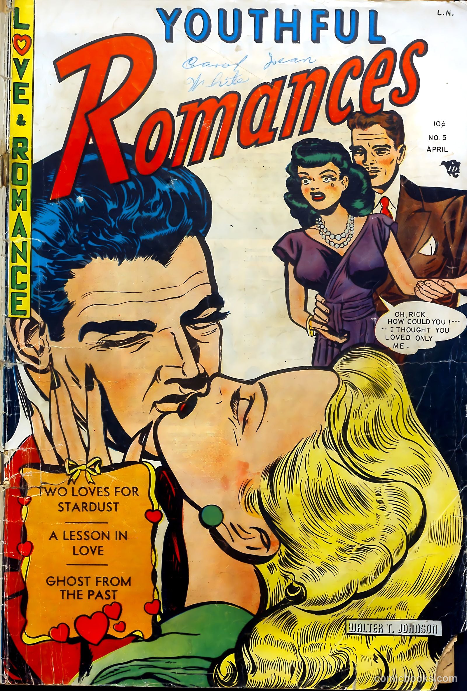 Youthful Romances #5 — page 1 of 36