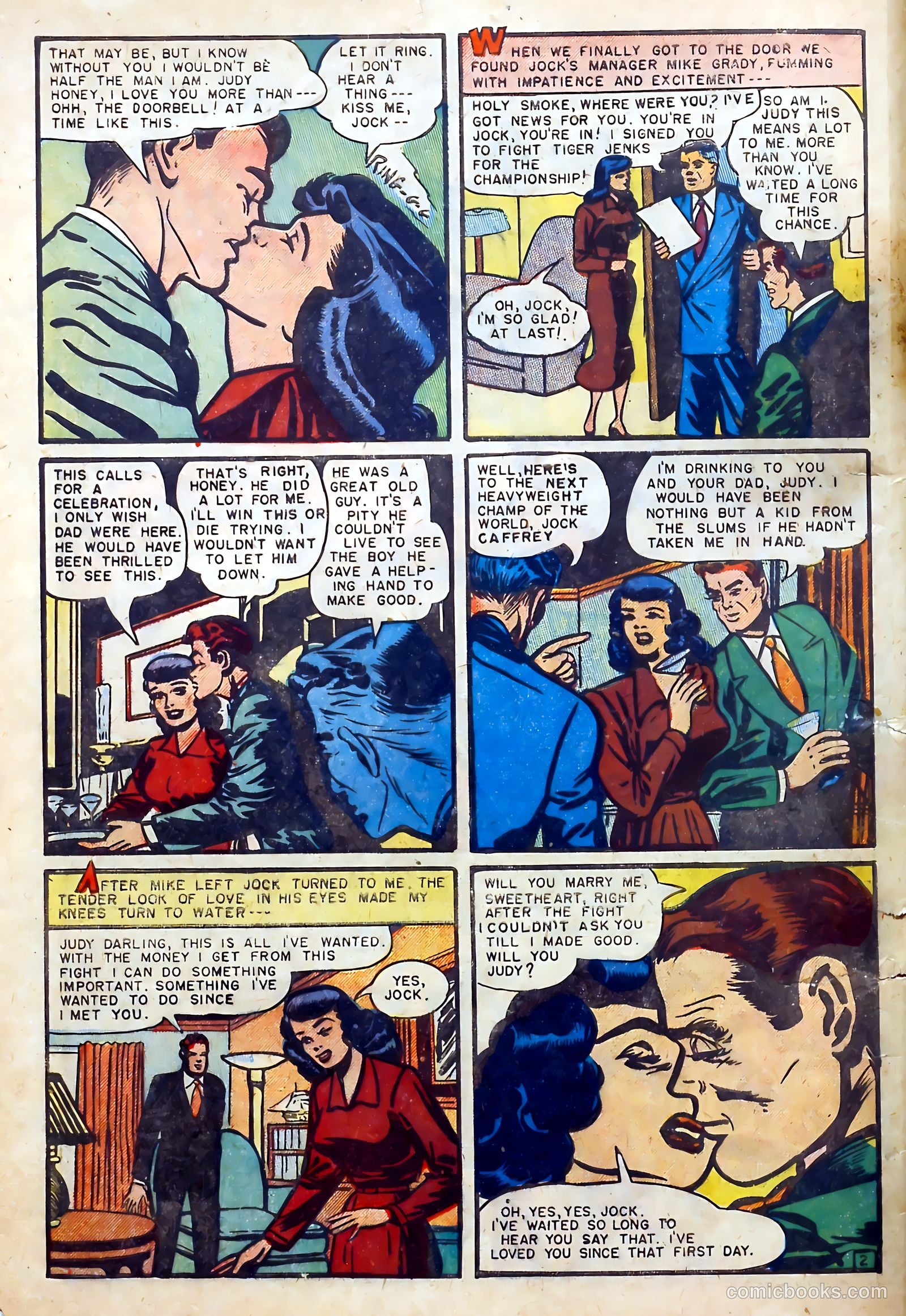 Youthful Romances #5 — page 4 of 36
