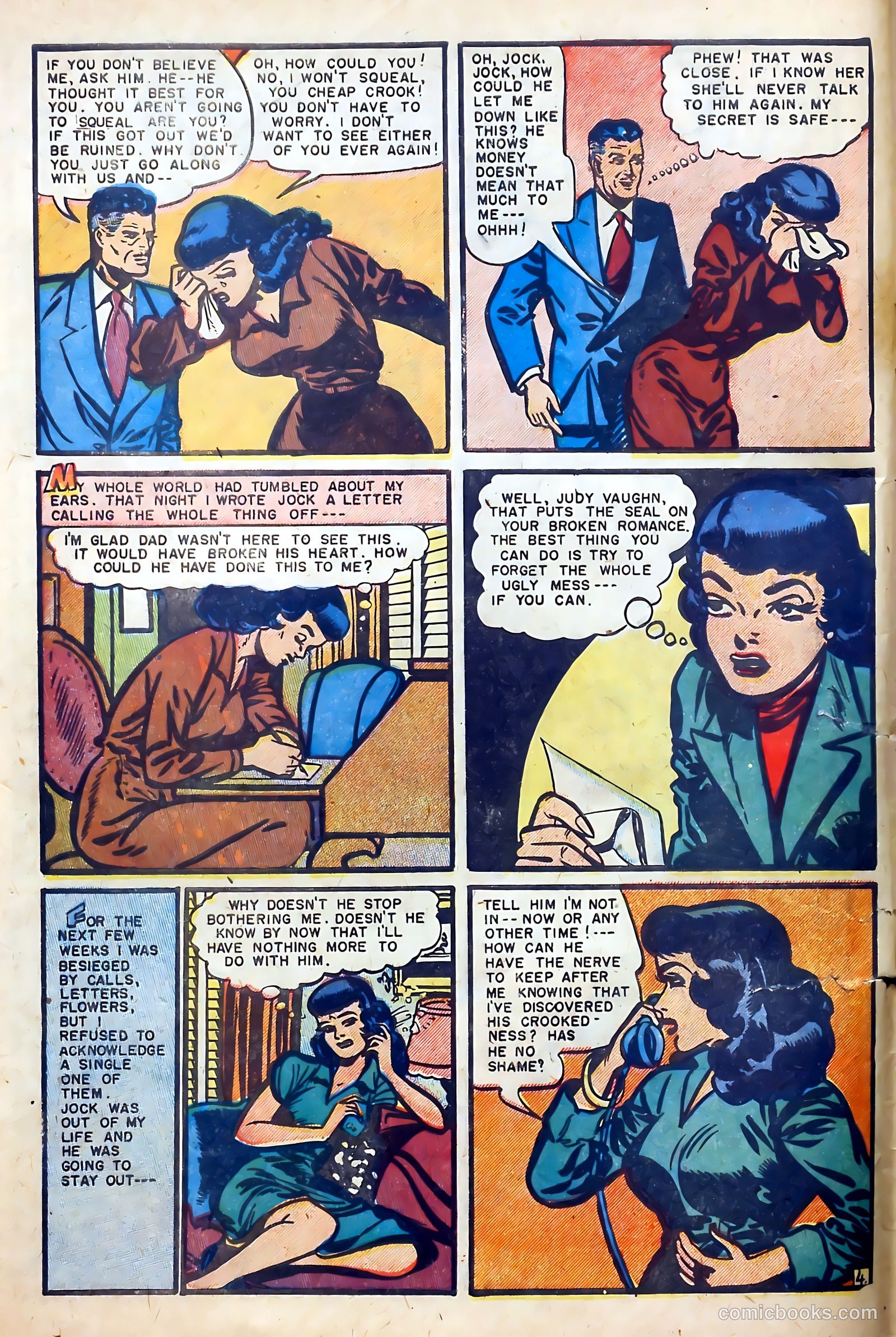 Youthful Romances #5 — page 6 of 36