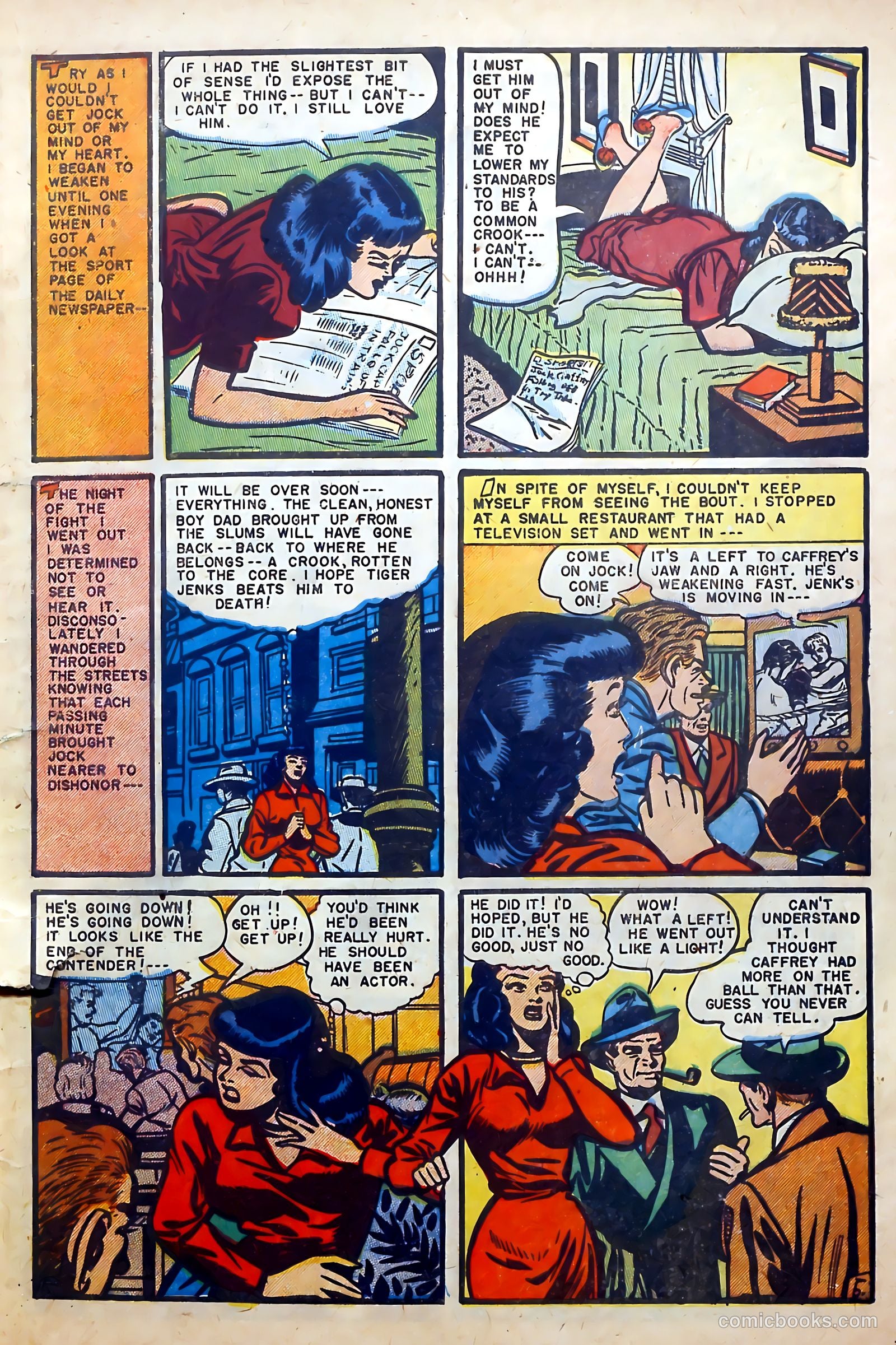 Youthful Romances #5 — page 7 of 36