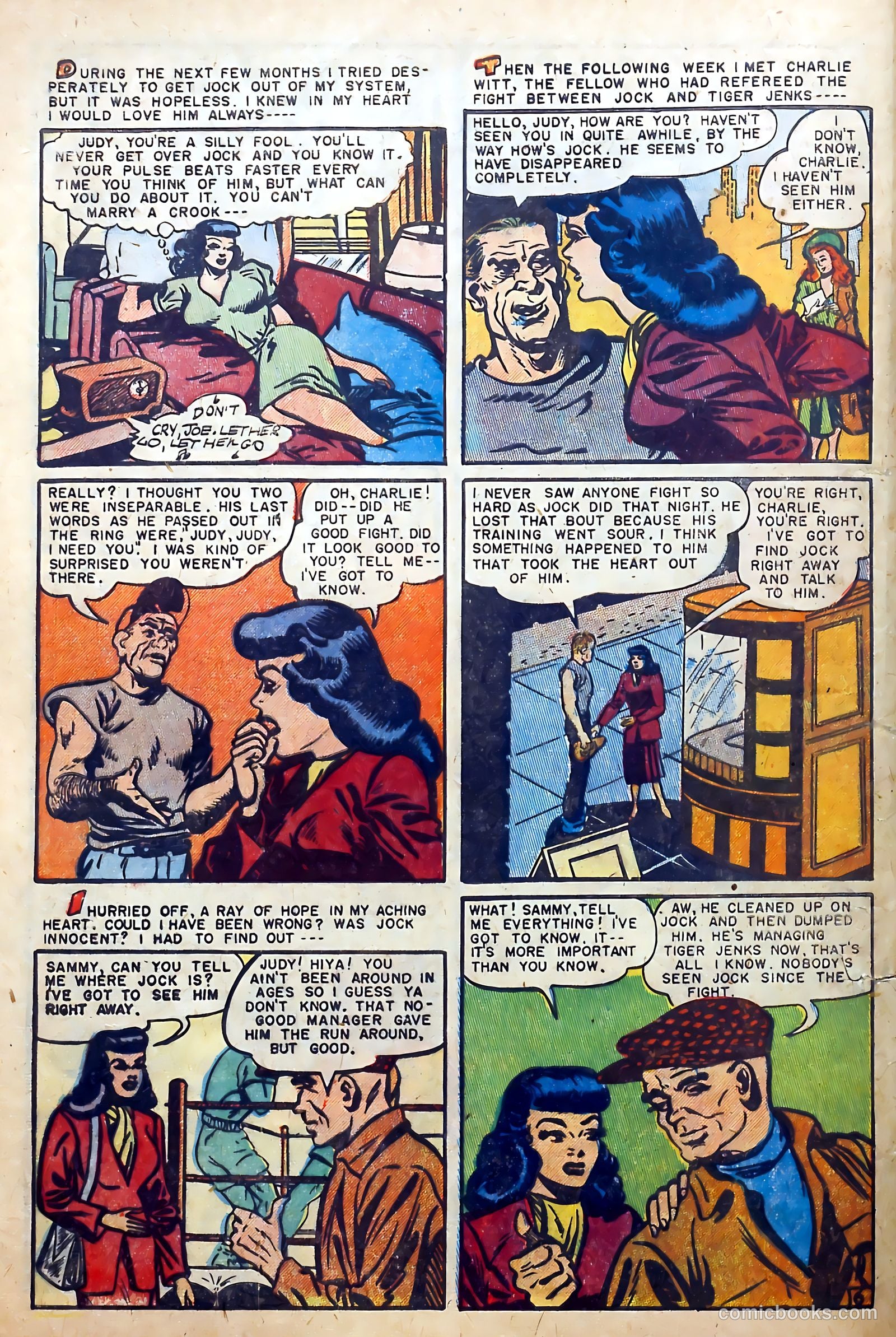 Youthful Romances #5 — page 8 of 36