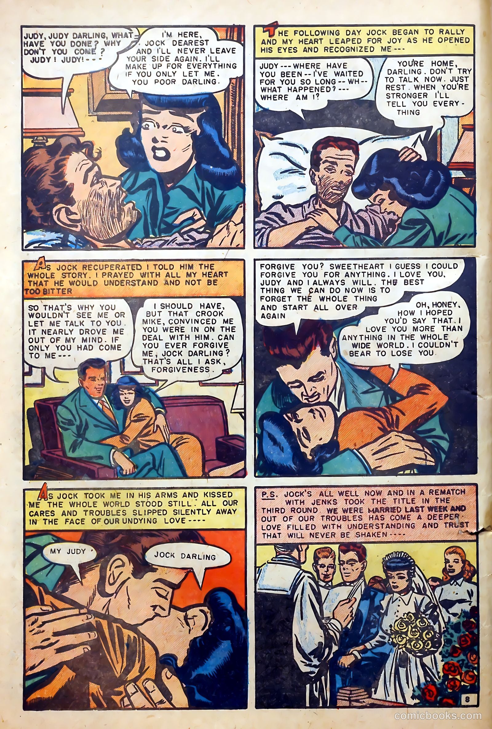 Youthful Romances #5 — page 10 of 36