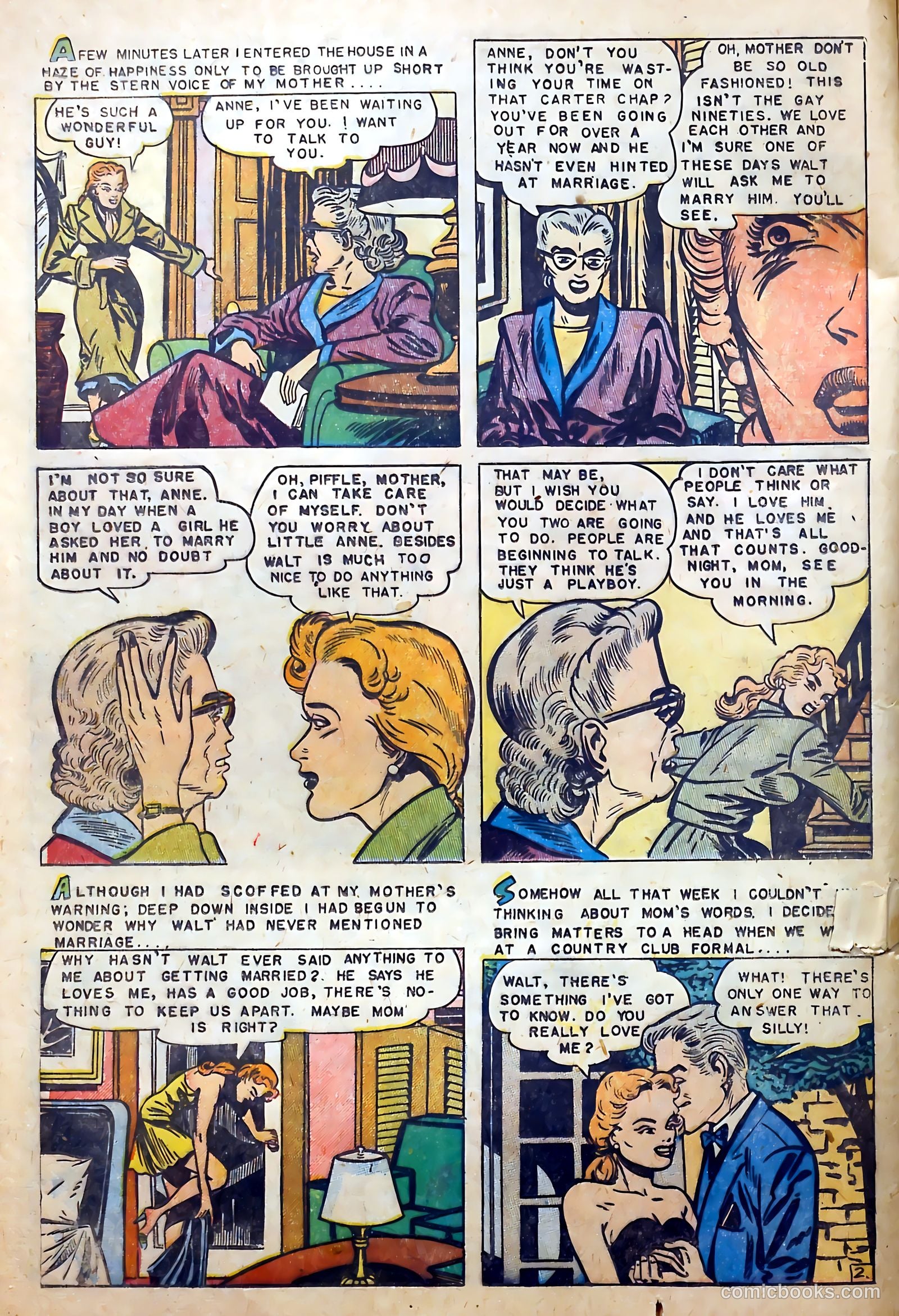 Youthful Romances #5 — page 12 of 36