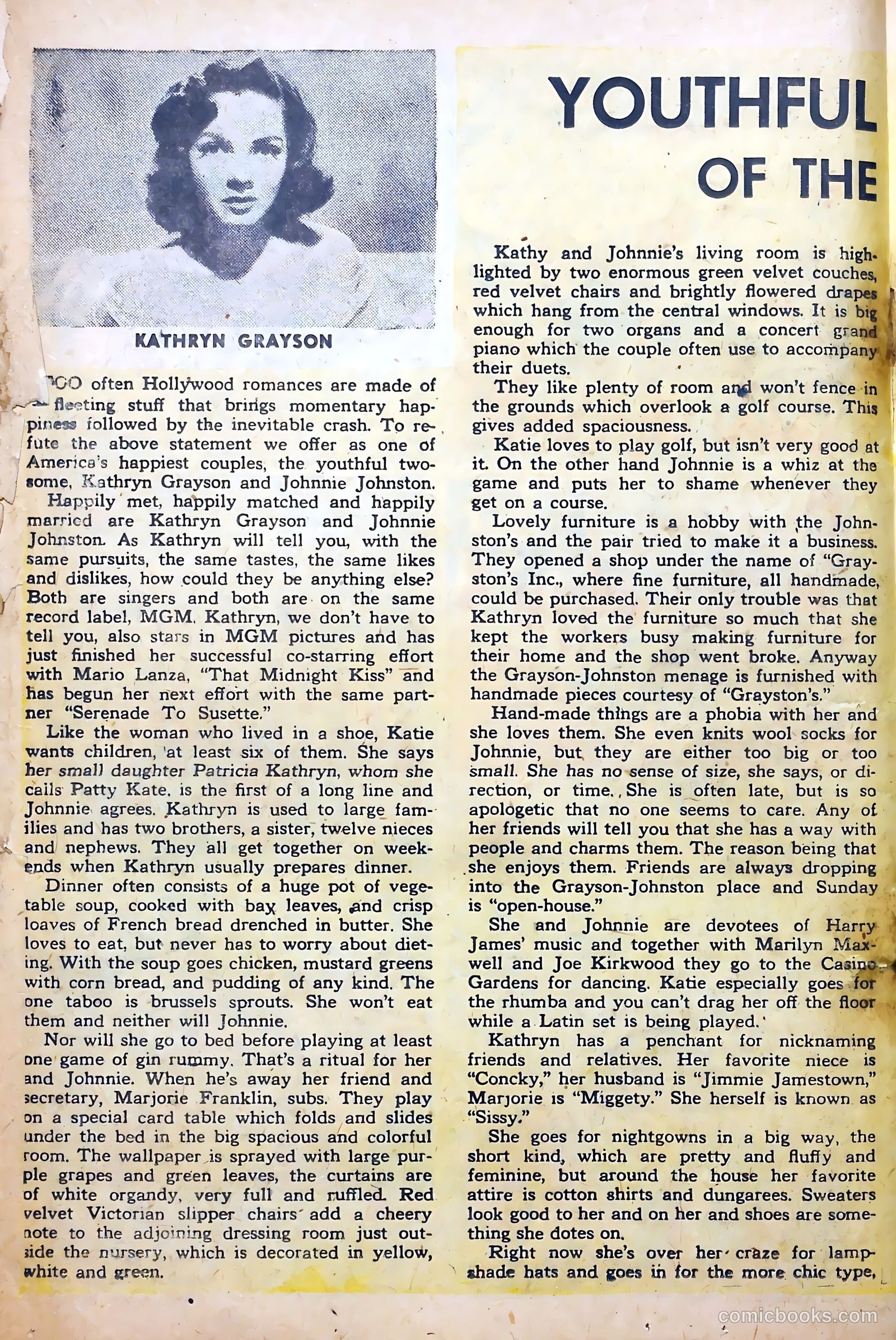 Youthful Romances #5 — page 18 of 36