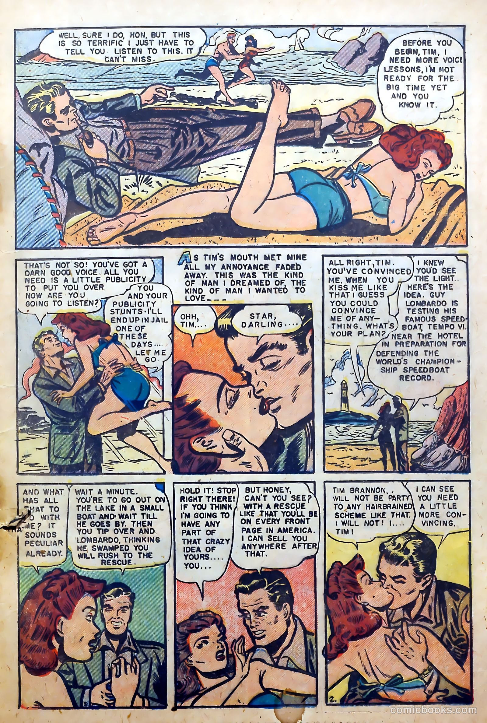 Youthful Romances #5 — page 21 of 36