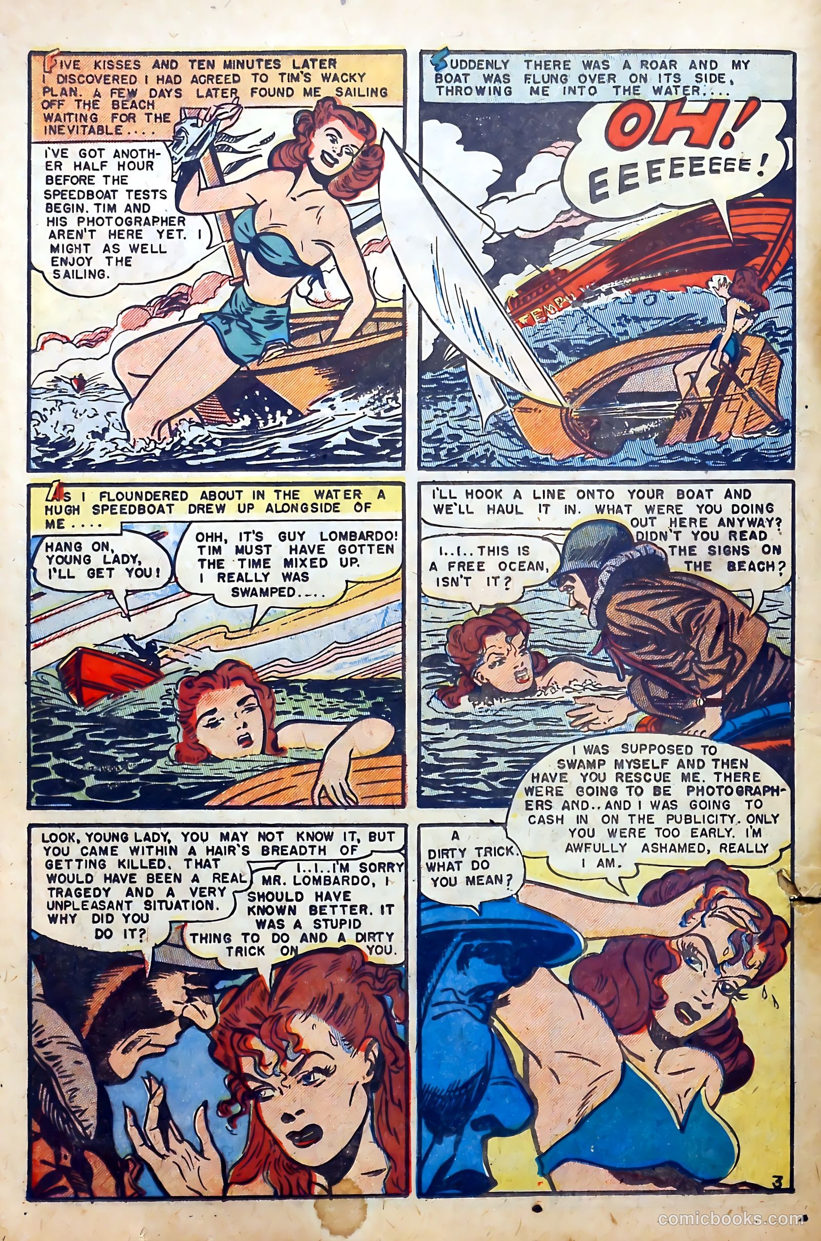 Youthful Romances #5 — page 22 of 36
