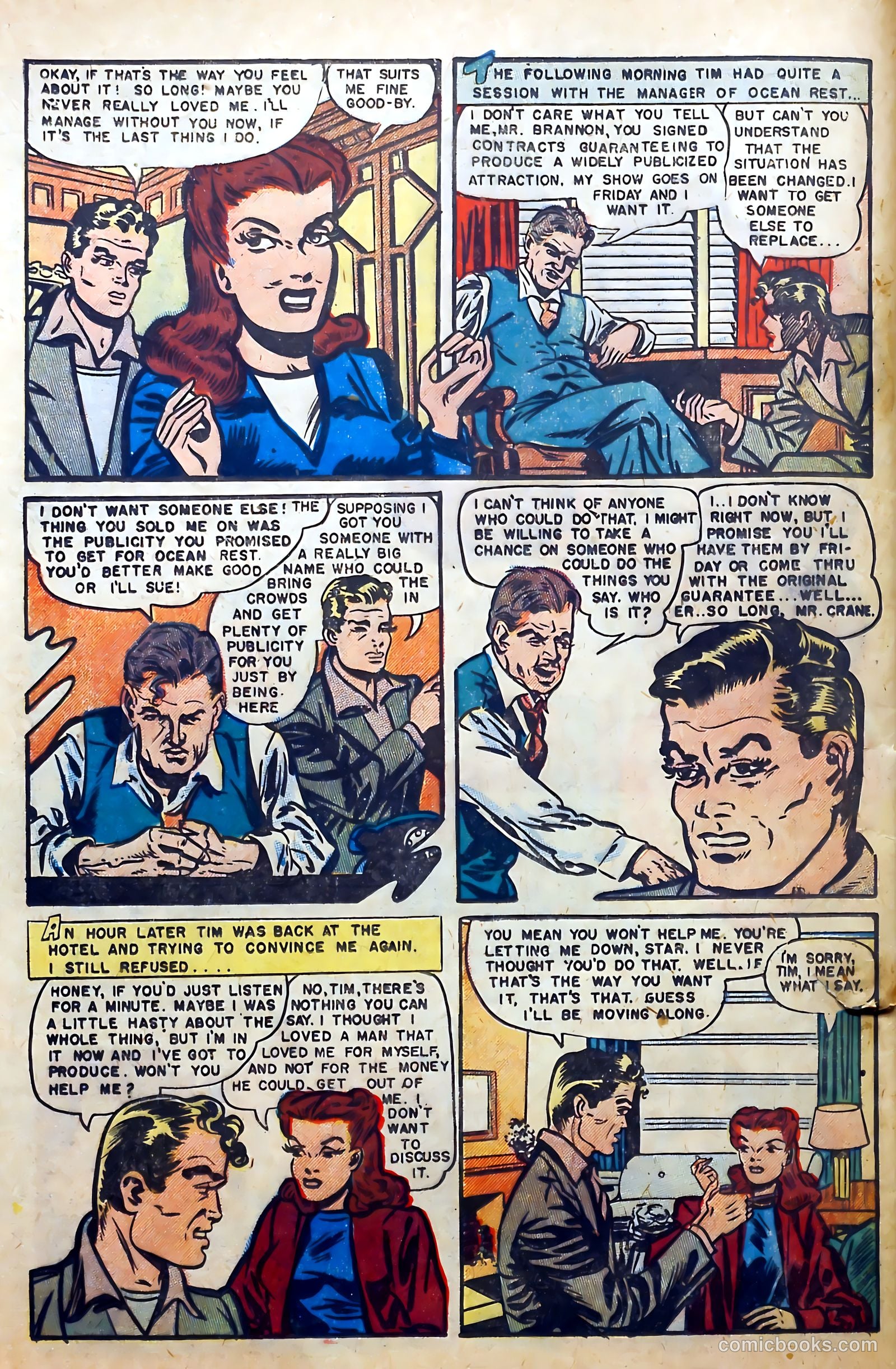 Youthful Romances #5 — page 24 of 36