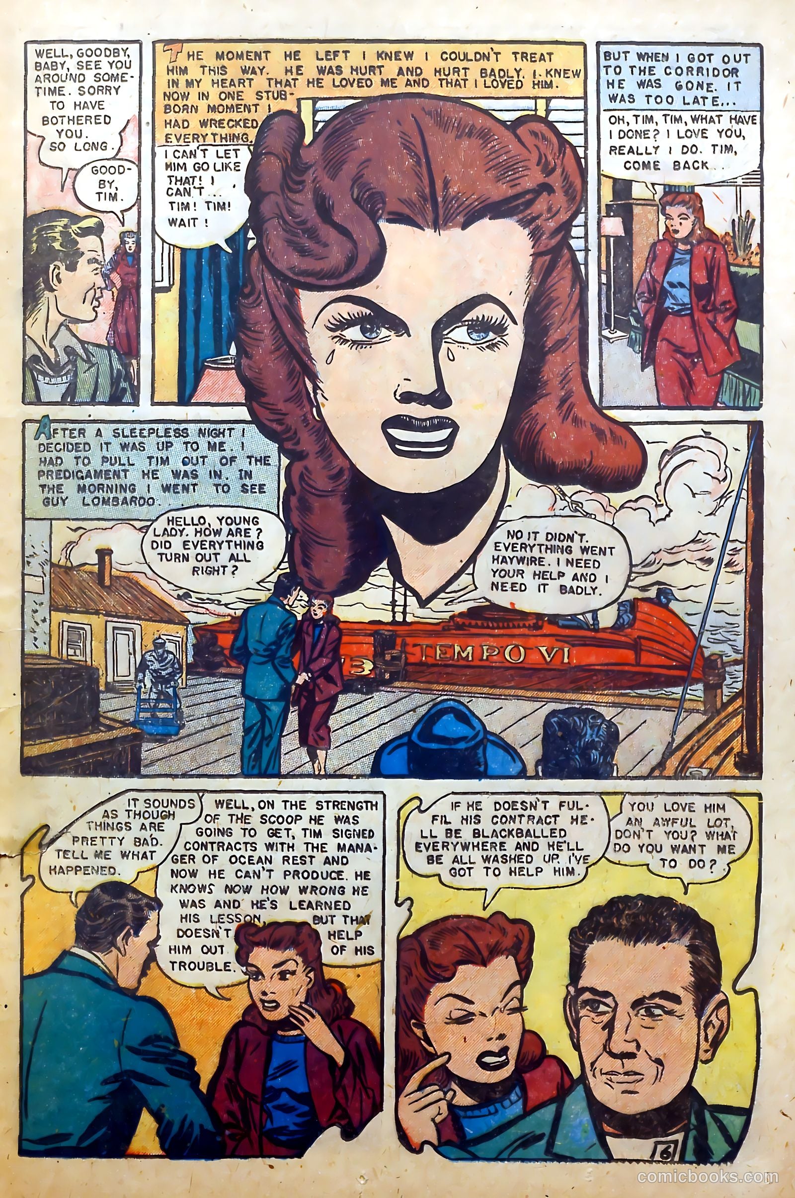 Youthful Romances #5 — page 25 of 36