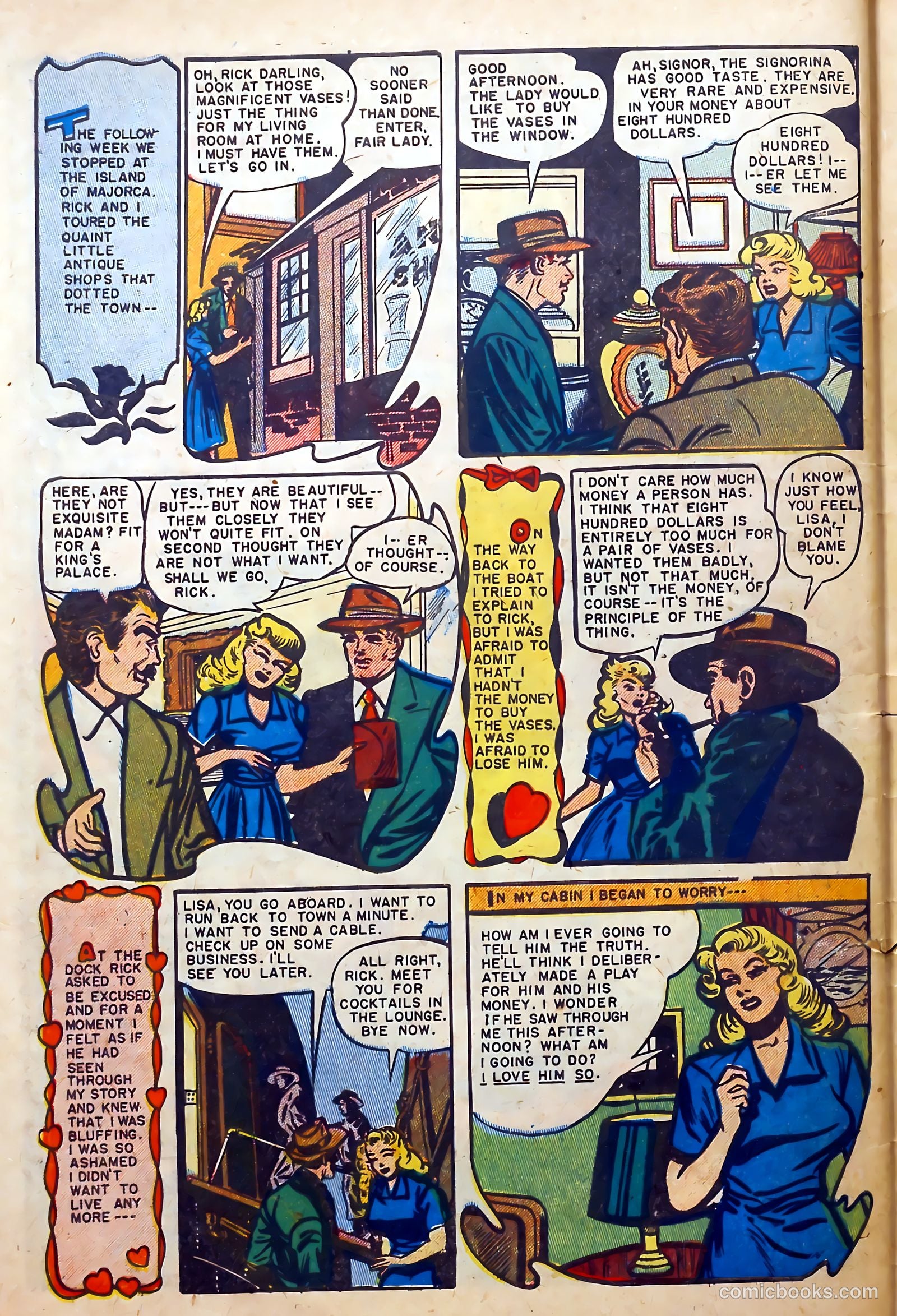 Youthful Romances #5 — page 30 of 36