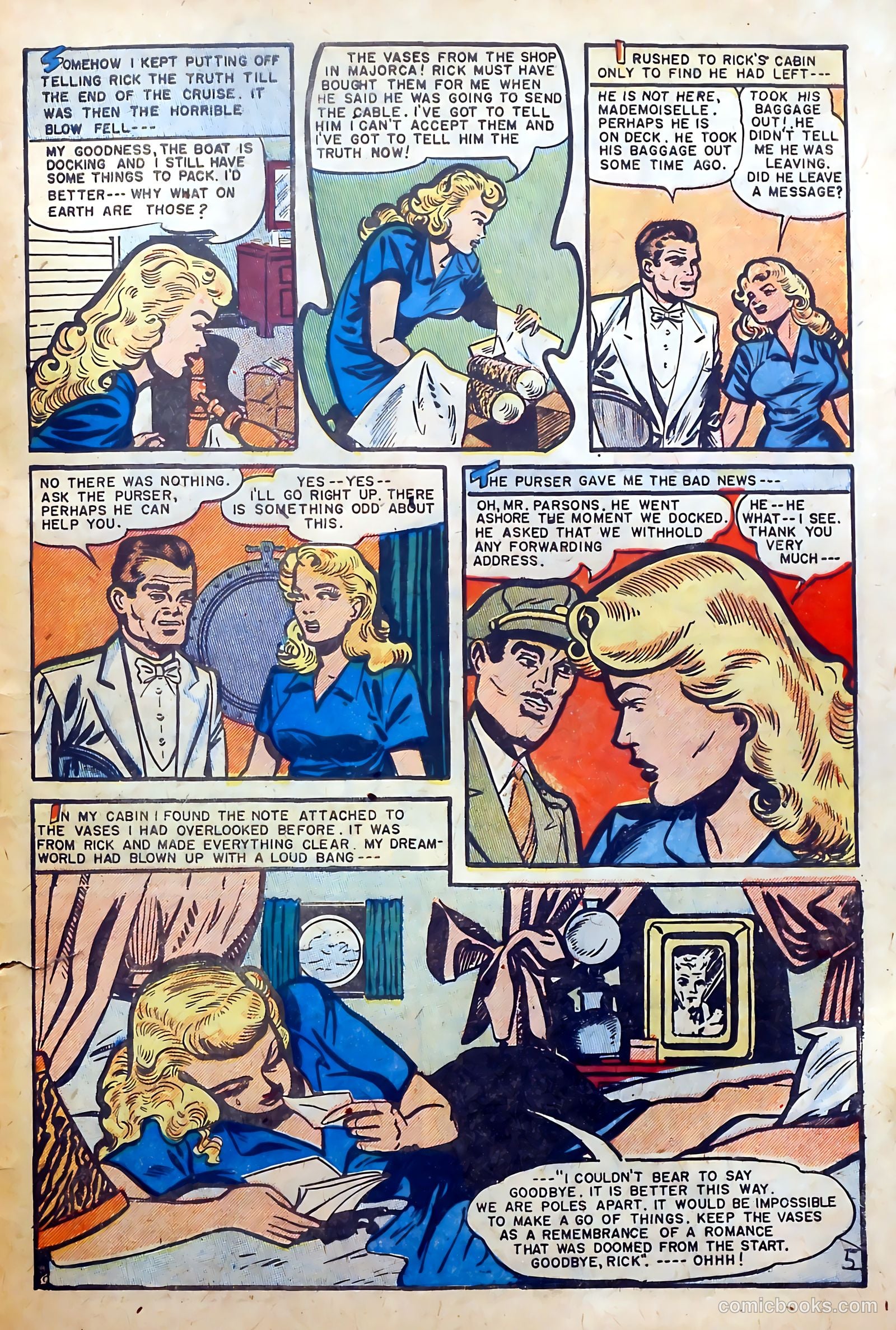 Youthful Romances #5 — page 31 of 36