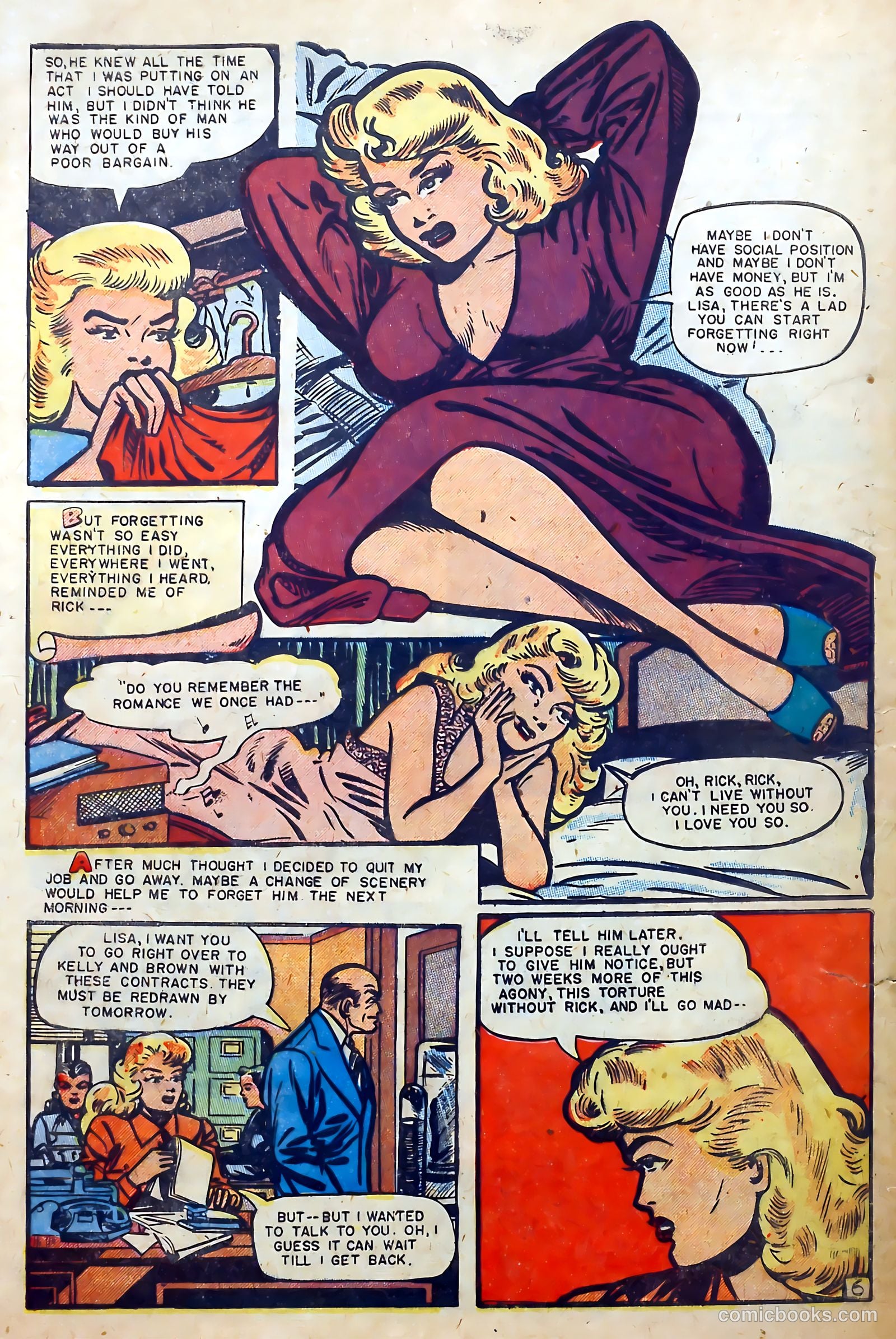 Youthful Romances #5 — page 32 of 36
