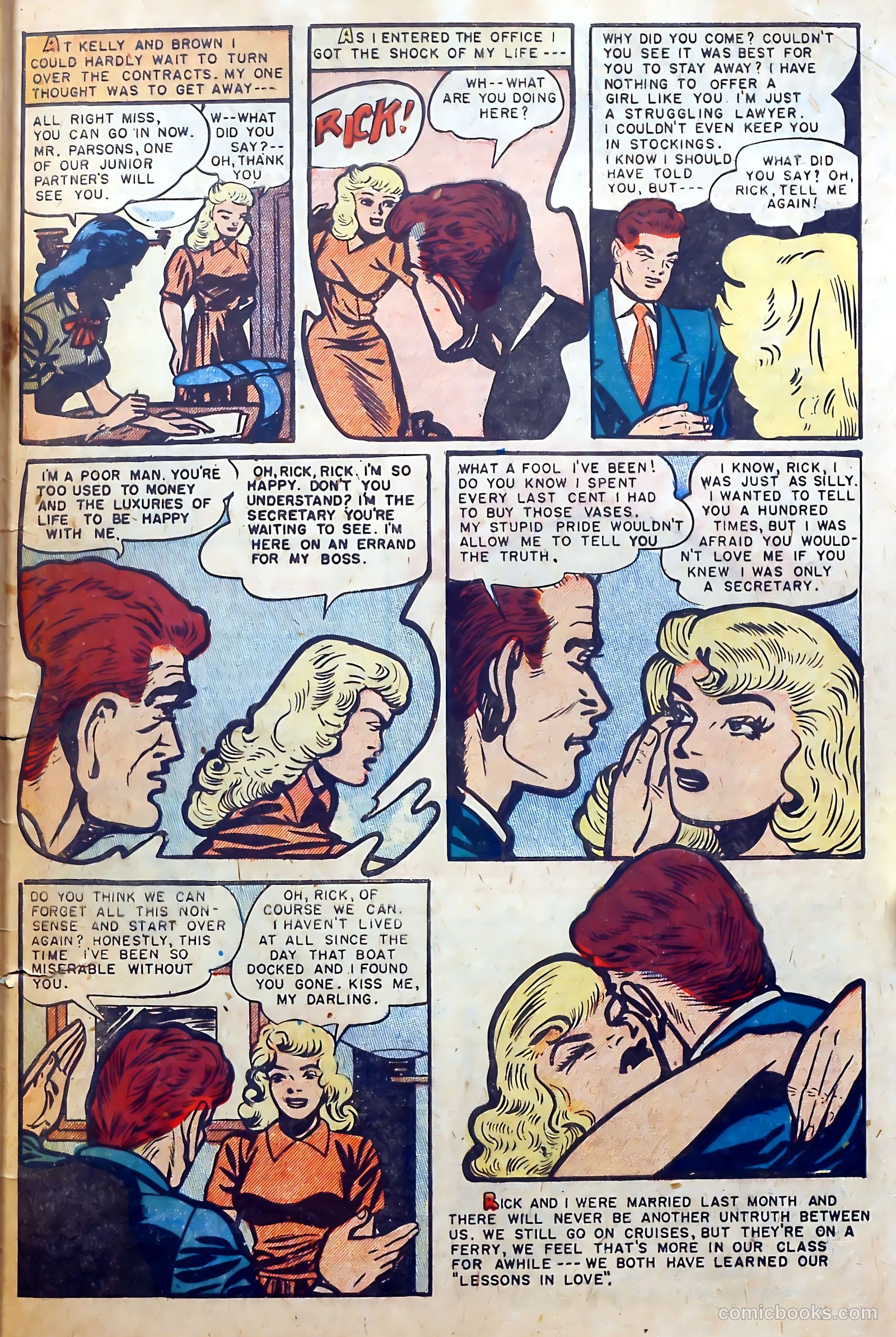 Youthful Romances #5 — page 33 of 36