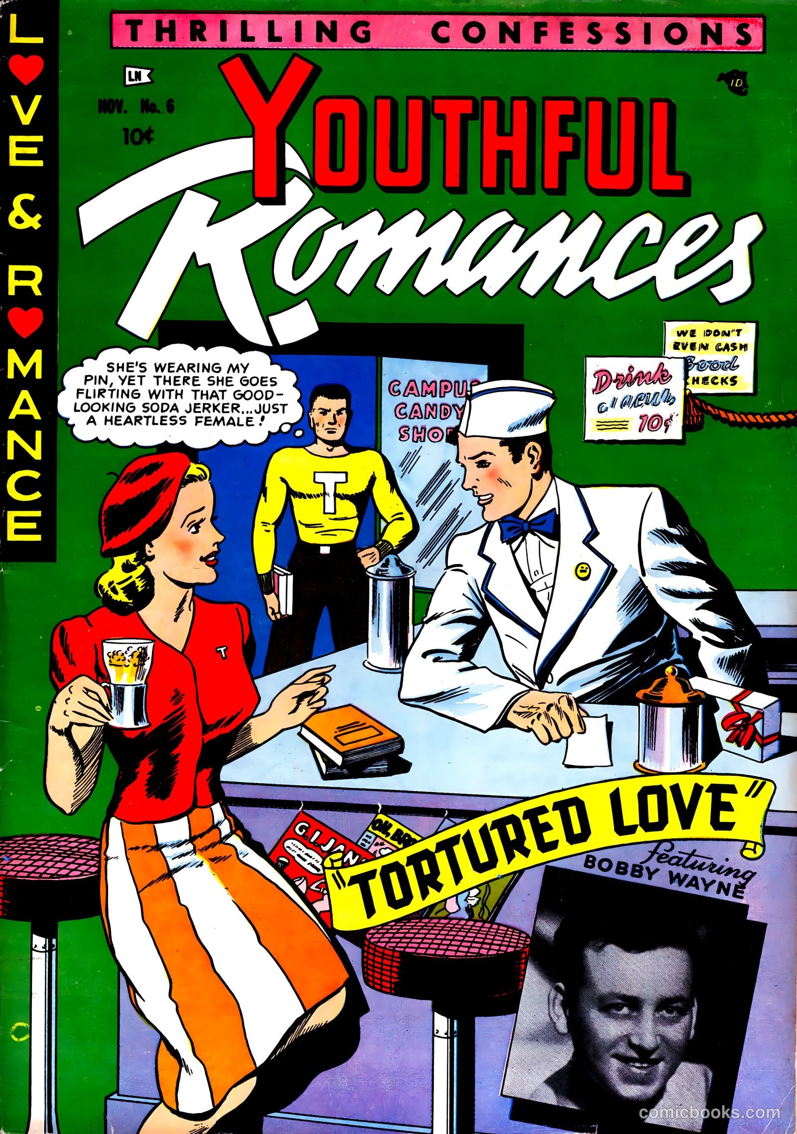 Youthful Romances #6 — page 1 of 36