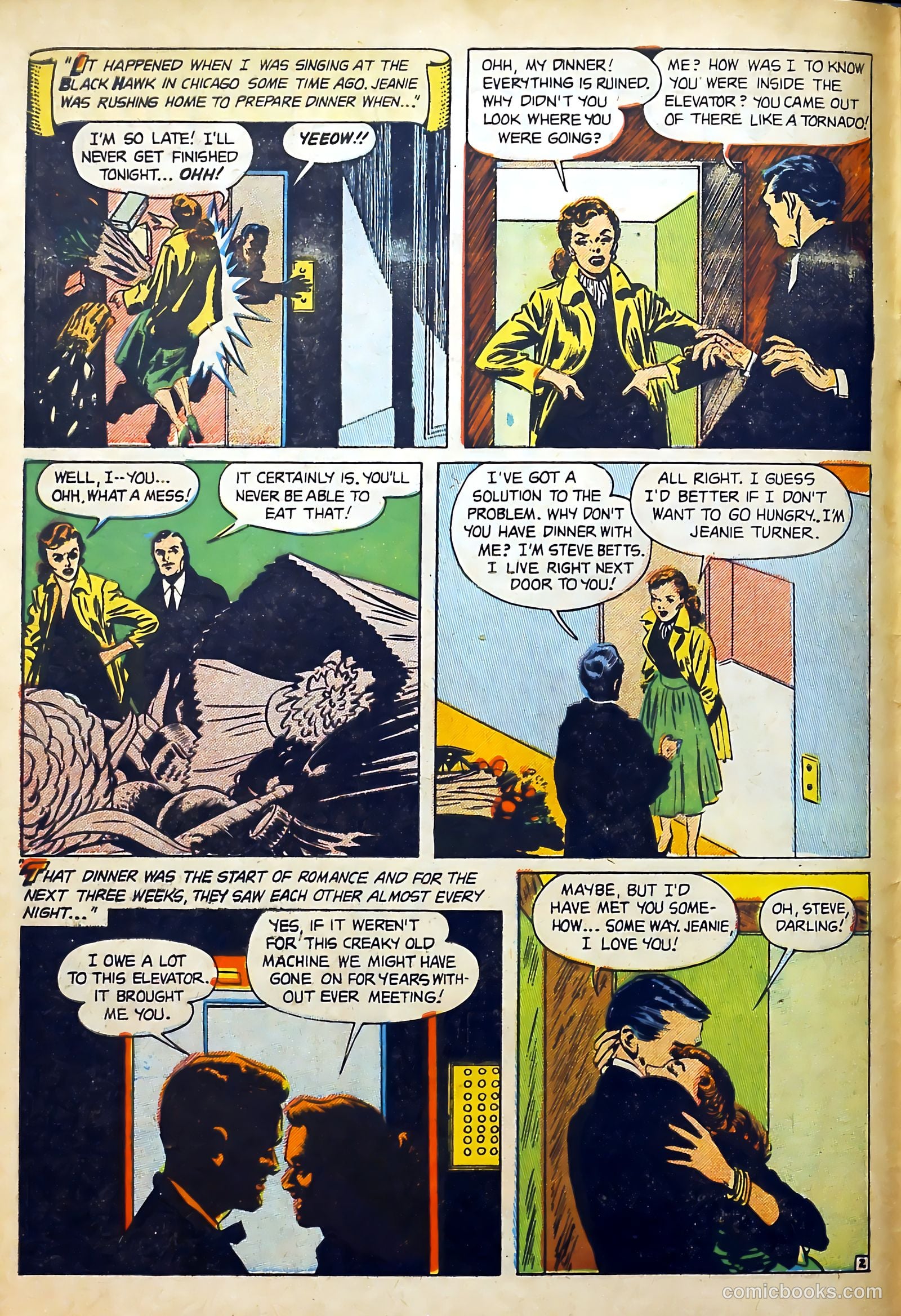 Youthful Romances #6 — page 4 of 36