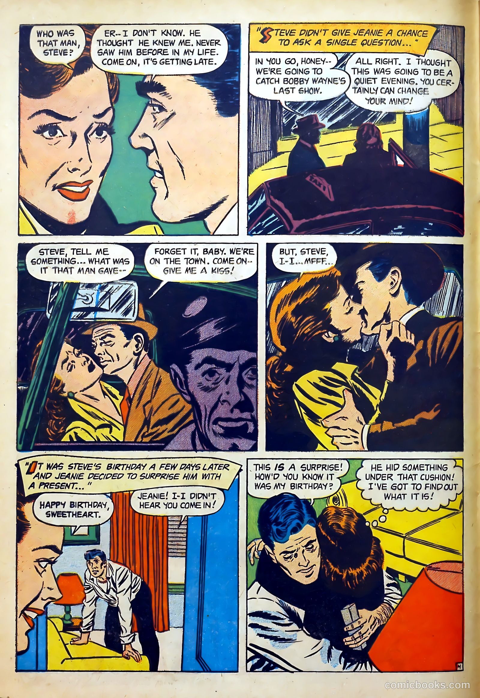 Youthful Romances #6 — page 6 of 36