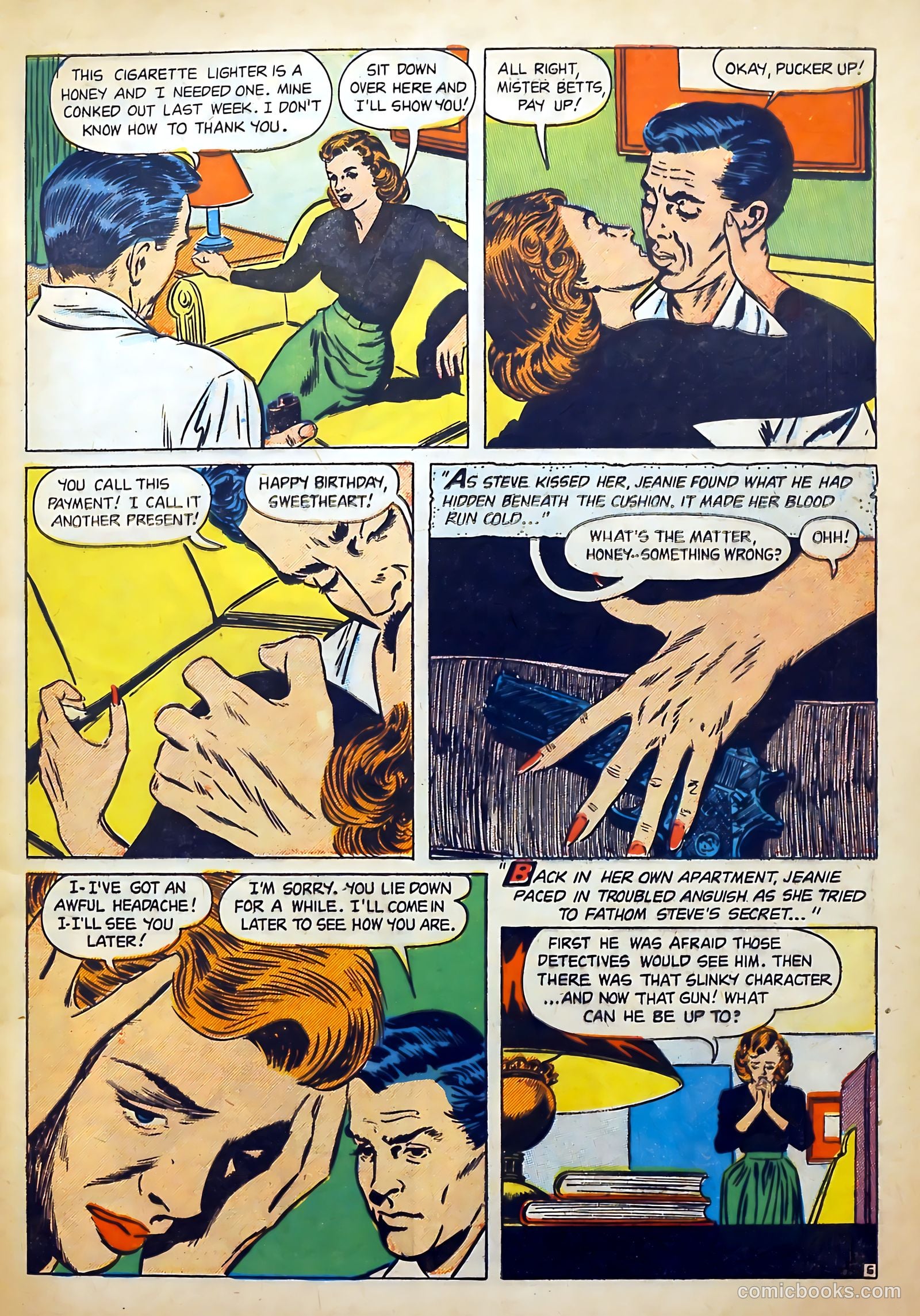Youthful Romances #6 — page 7 of 36
