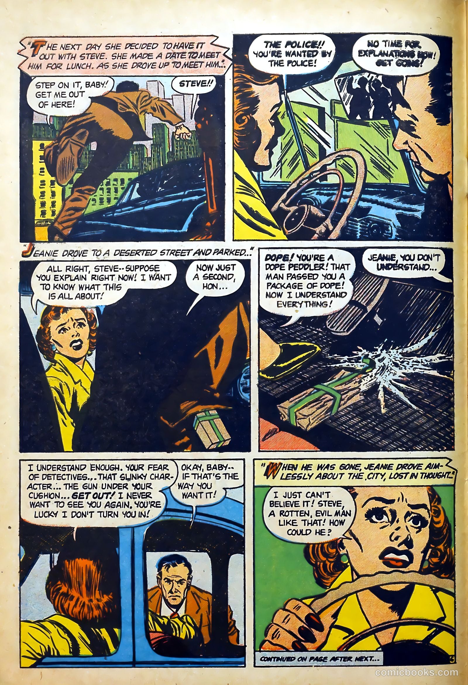 Youthful Romances #6 — page 8 of 36
