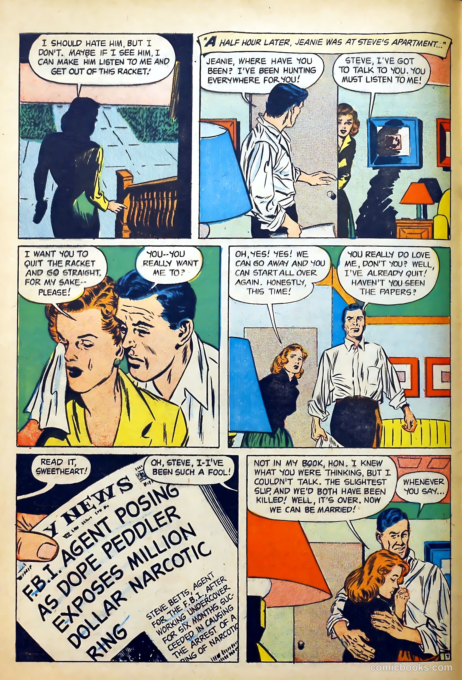 Youthful Romances #6 — page 10 of 36