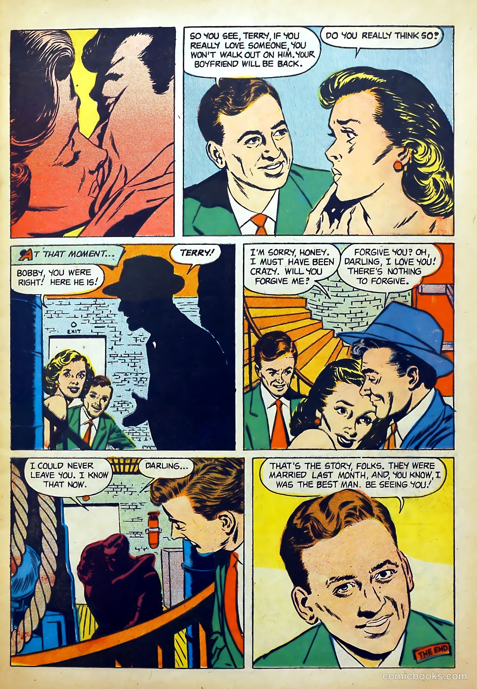 Youthful Romances #6 — page 11 of 36