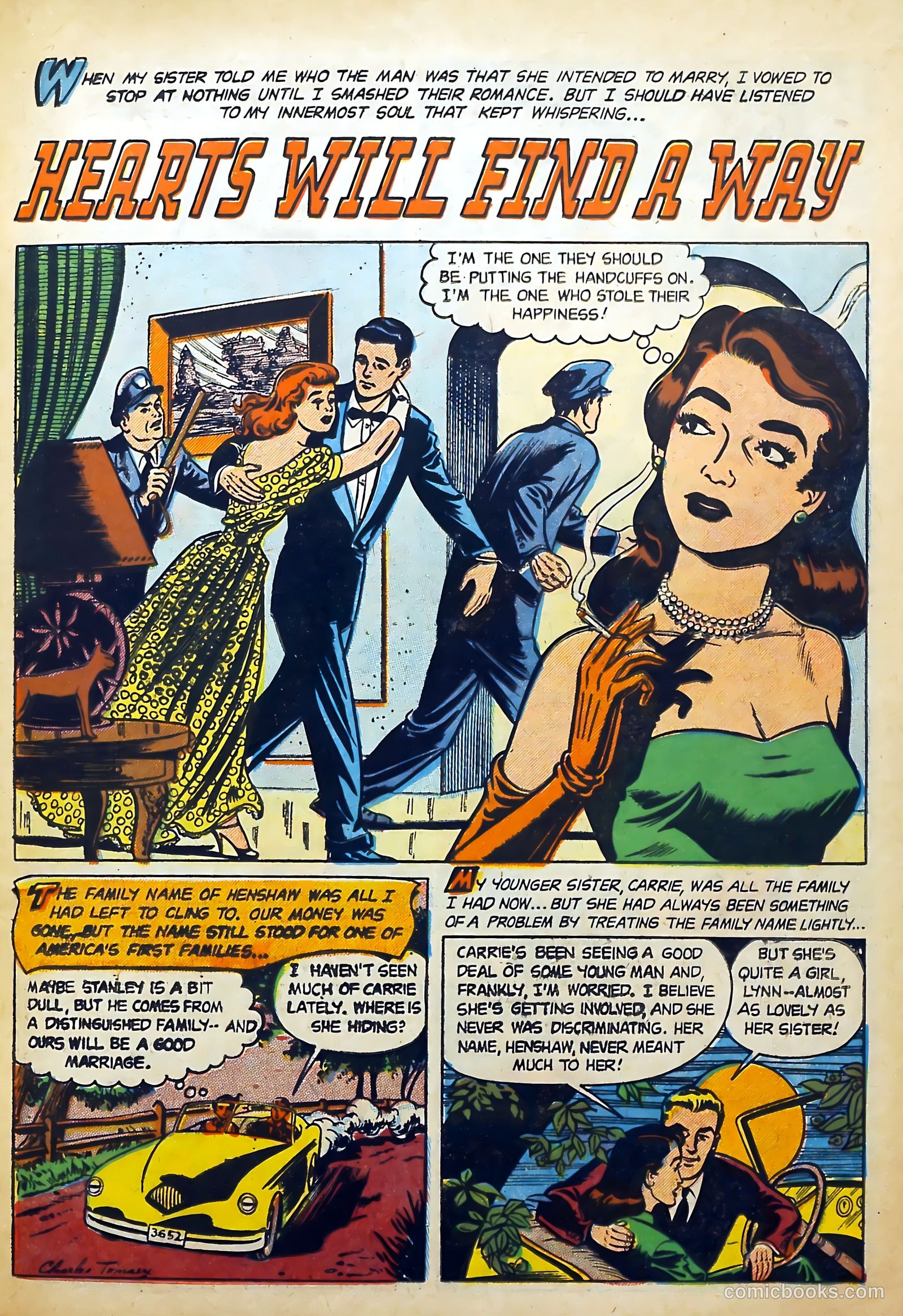 Youthful Romances #6 — page 13 of 36