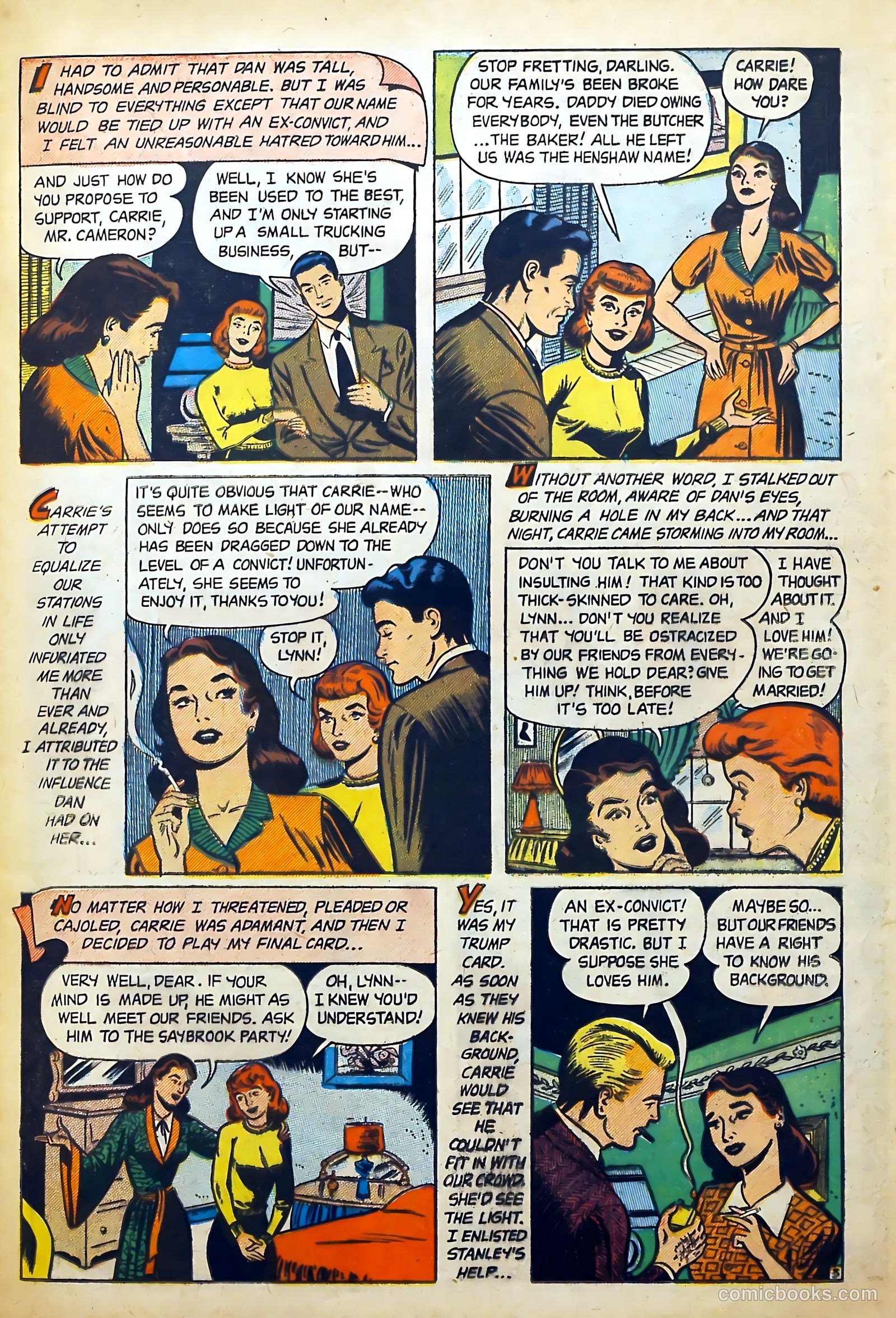 Youthful Romances #6 — page 15 of 36
