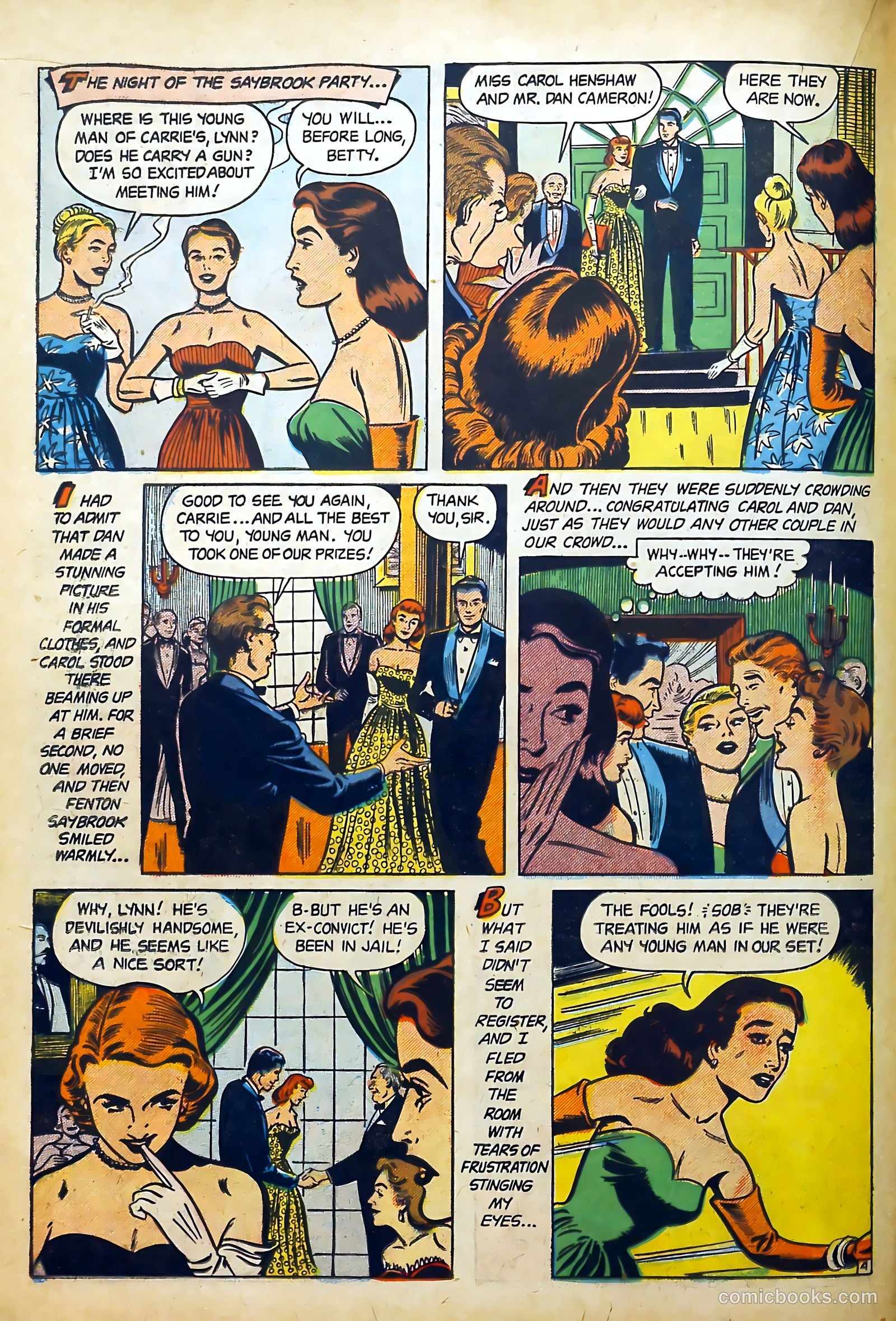 Youthful Romances #6 — page 16 of 36