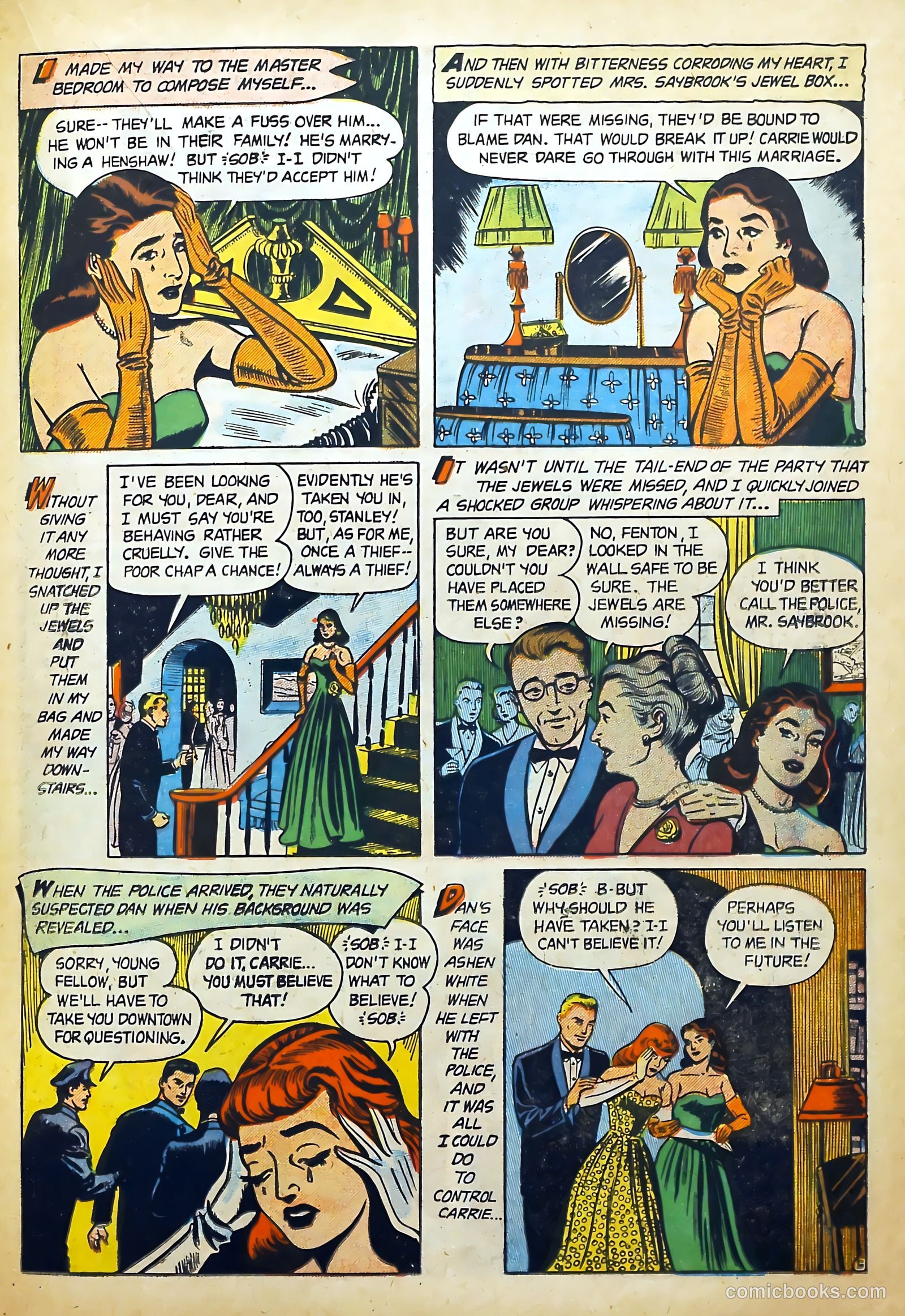 Youthful Romances #6 — page 17 of 36