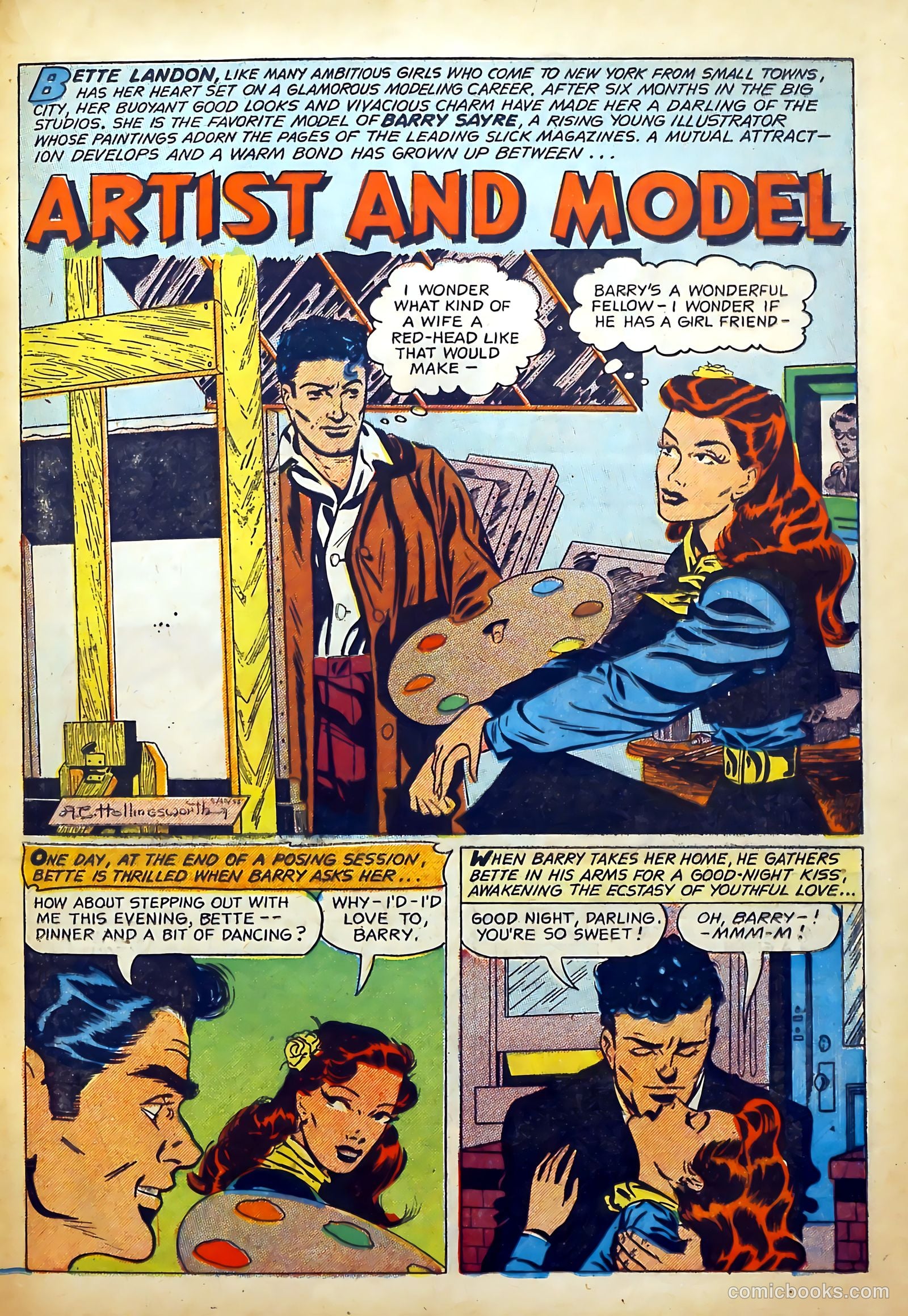 Youthful Romances #6 — page 19 of 36
