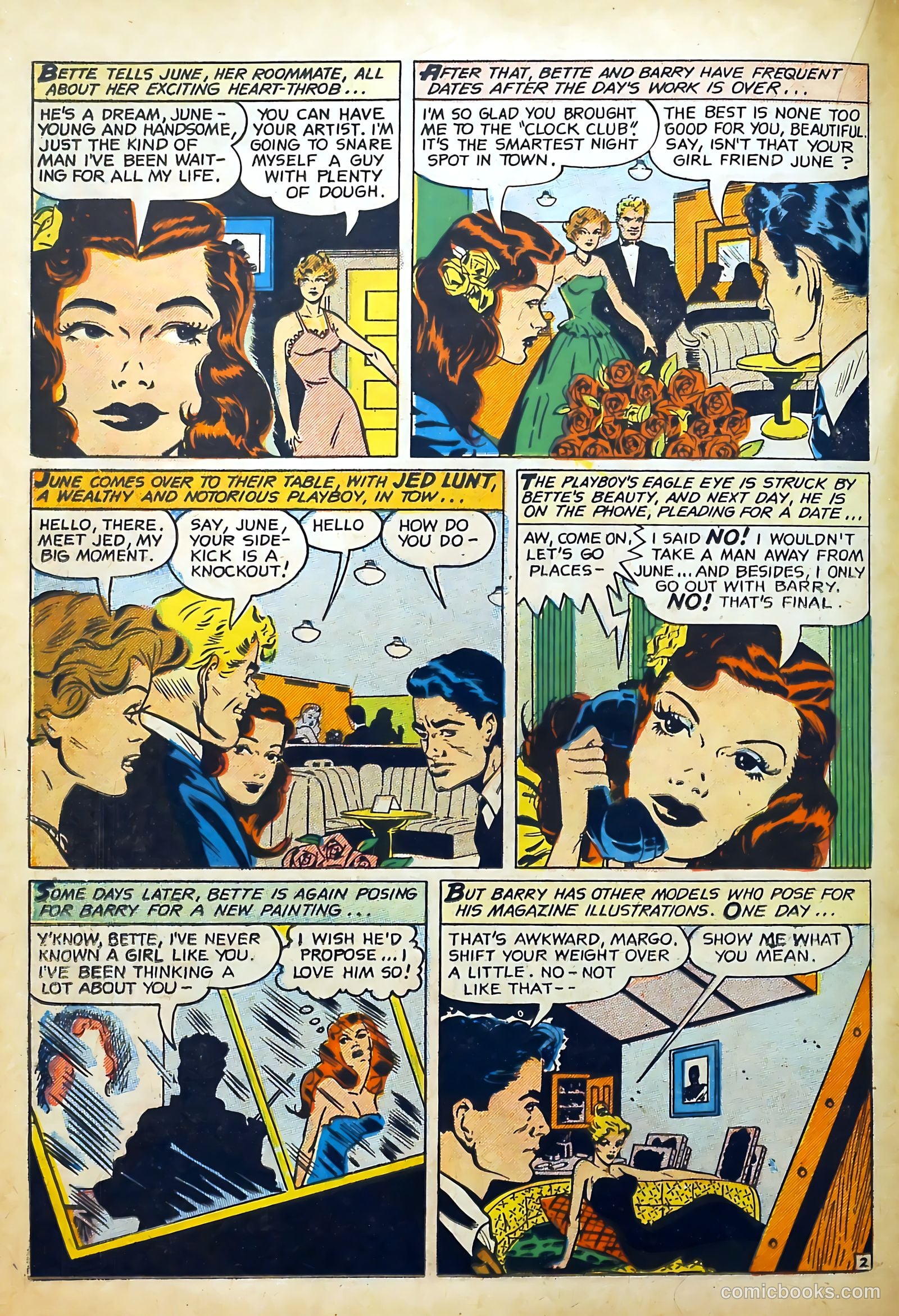 Youthful Romances #6 — page 20 of 36
