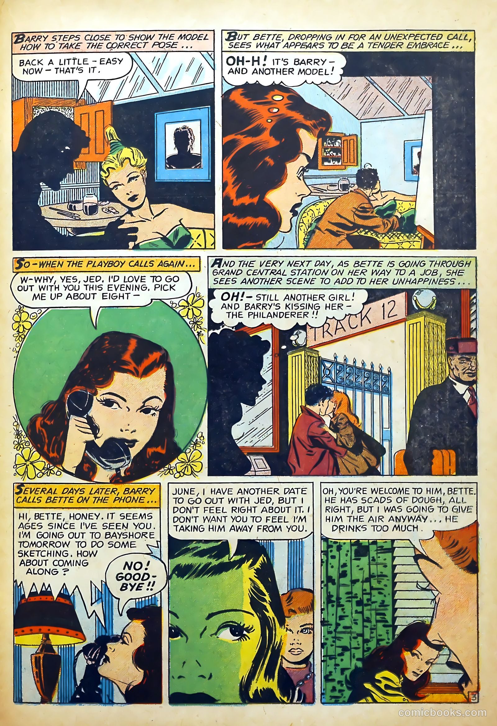 Youthful Romances #6 — page 21 of 36