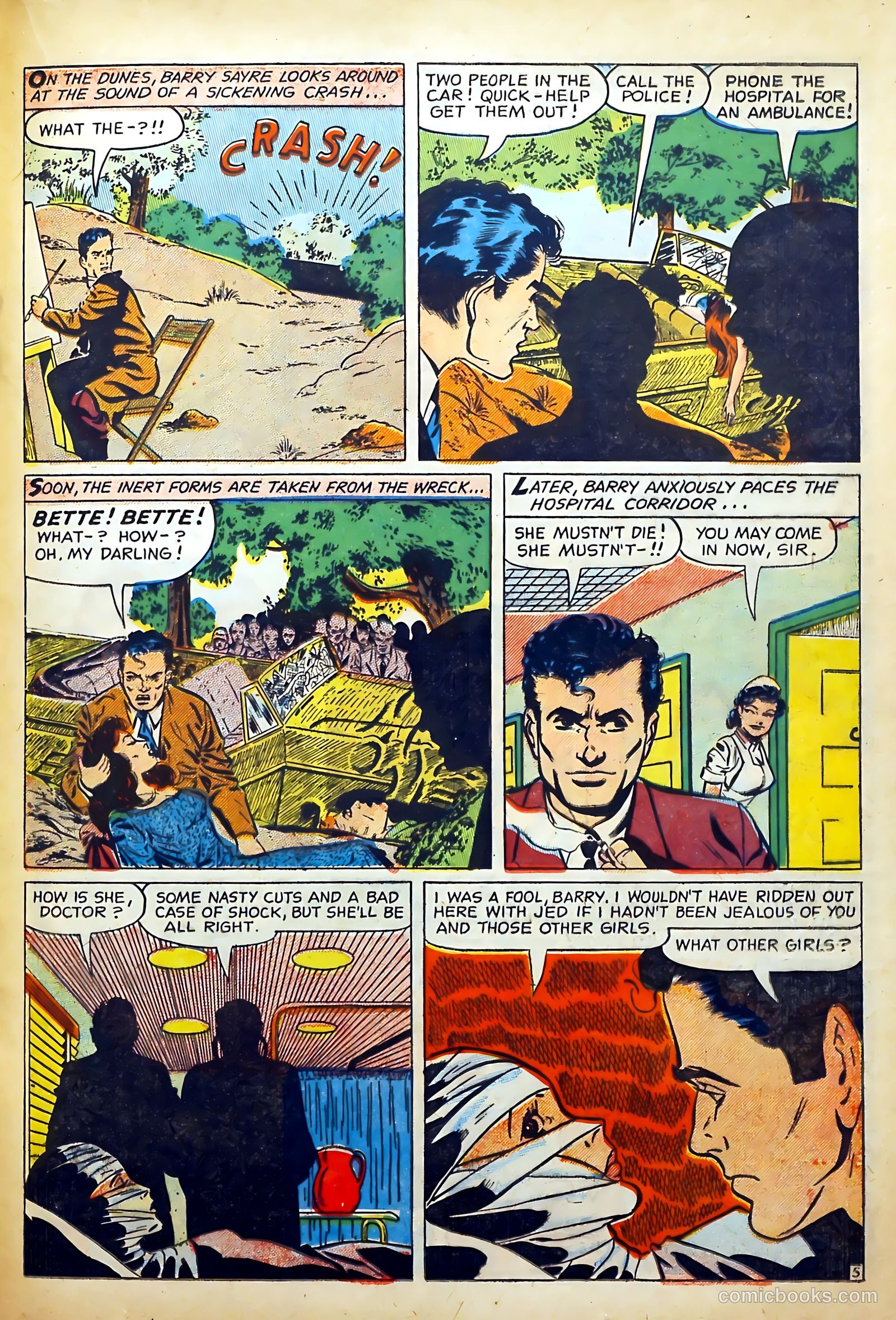 Youthful Romances #6 — page 23 of 36