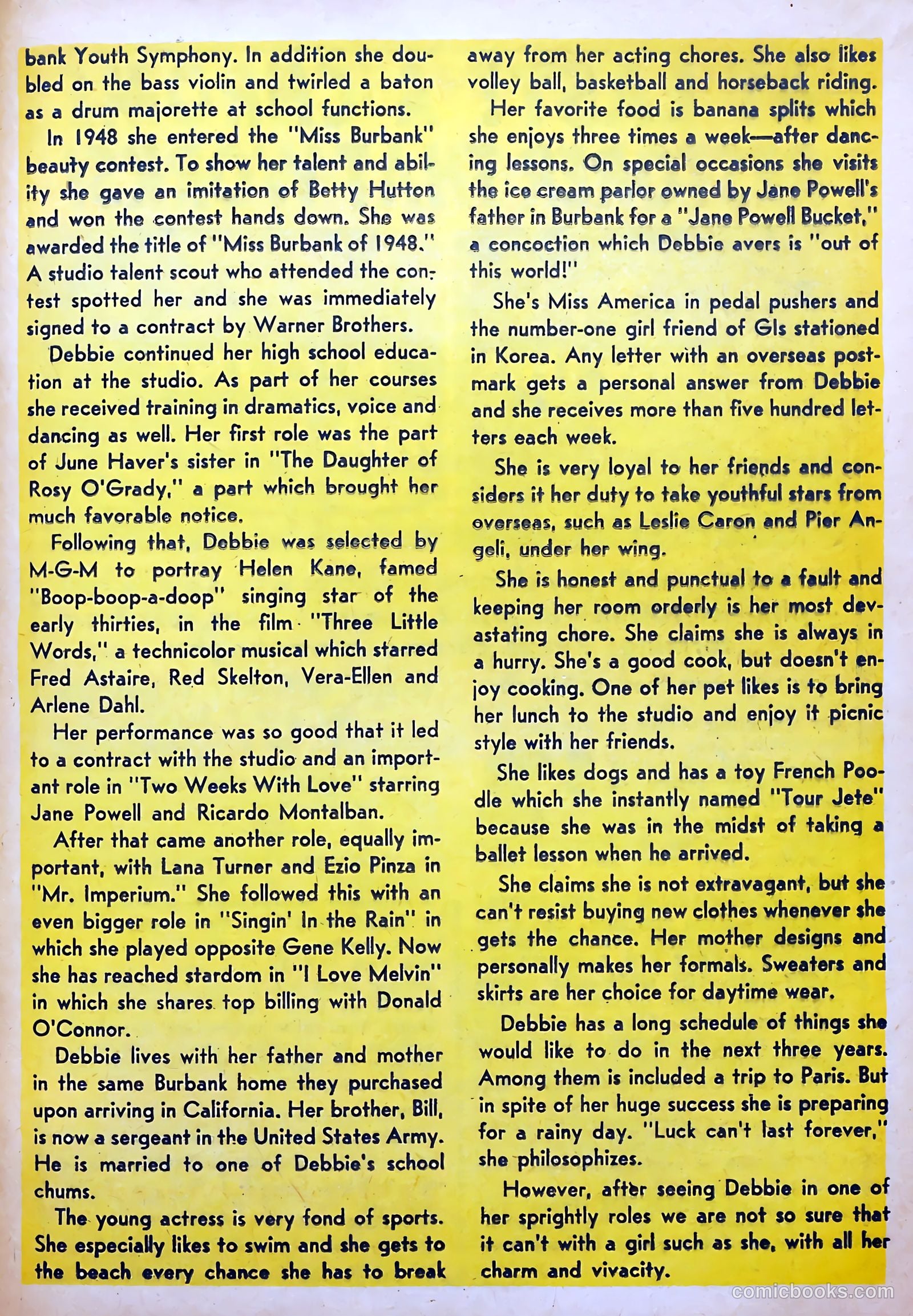 Youthful Romances #6 — page 27 of 36