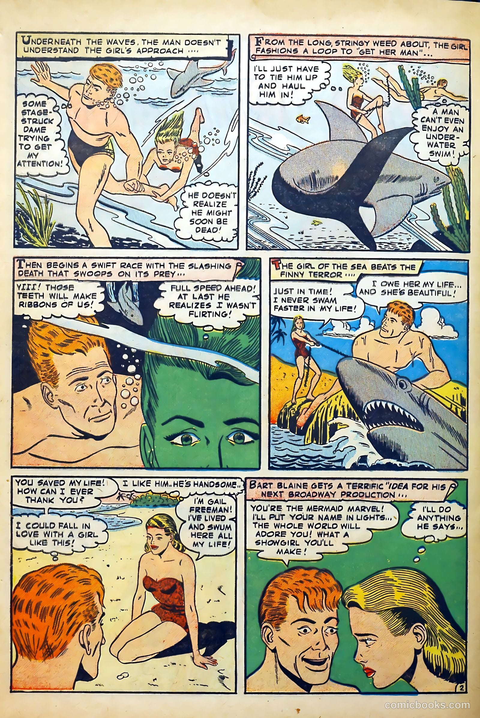 Youthful Romances #6 — page 30 of 36