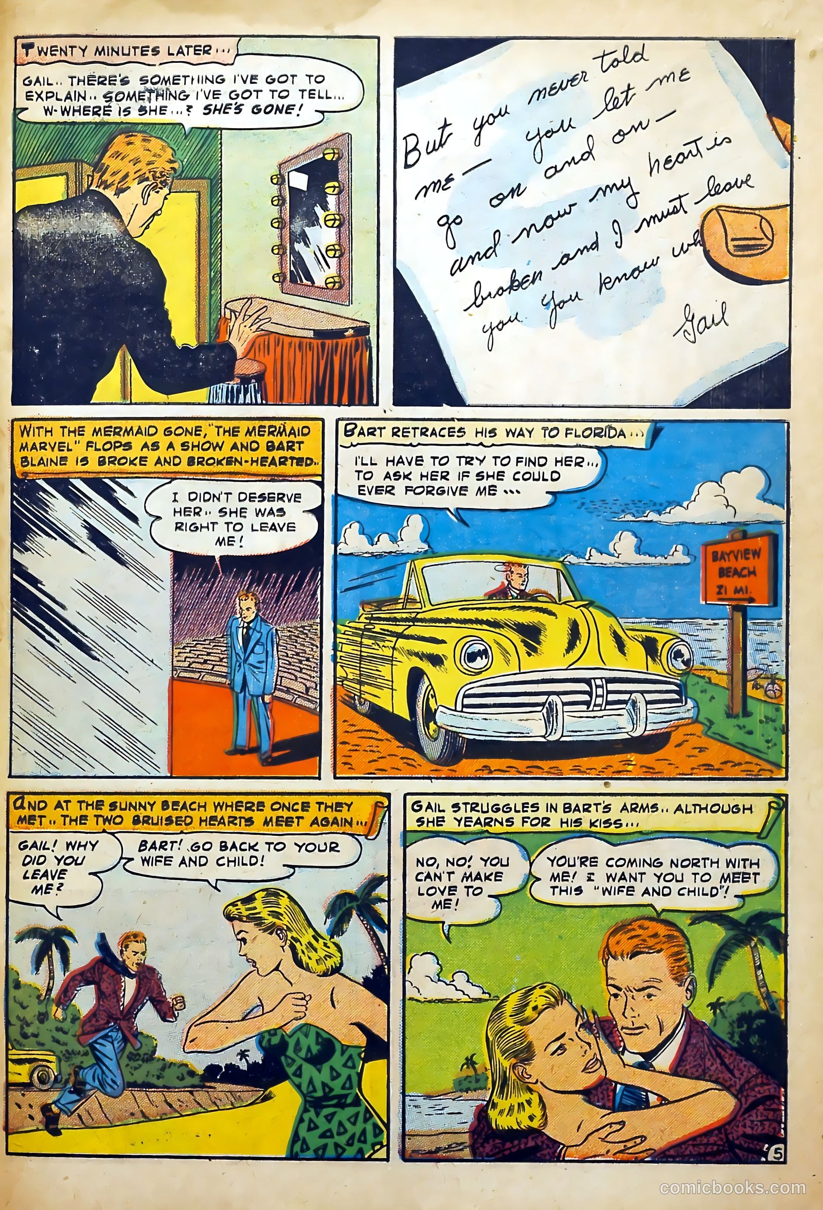 Youthful Romances #6 — page 33 of 36