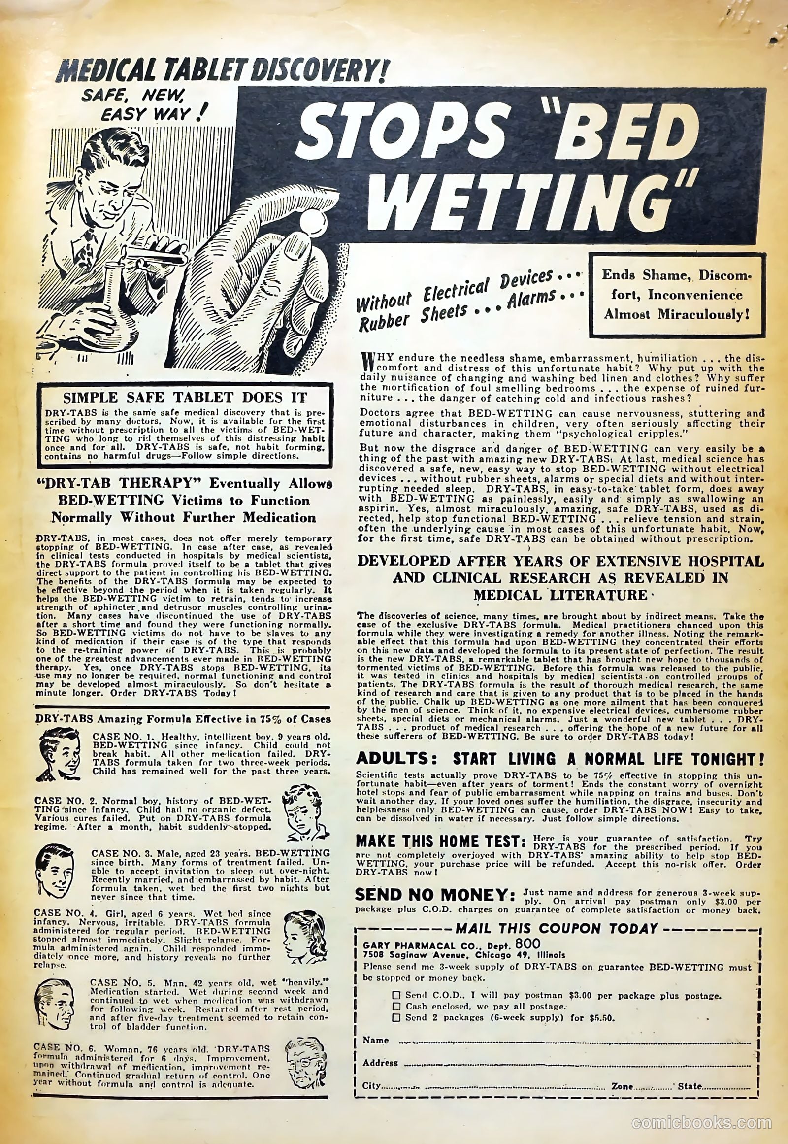 Youthful Romances #6 — page 35 of 36