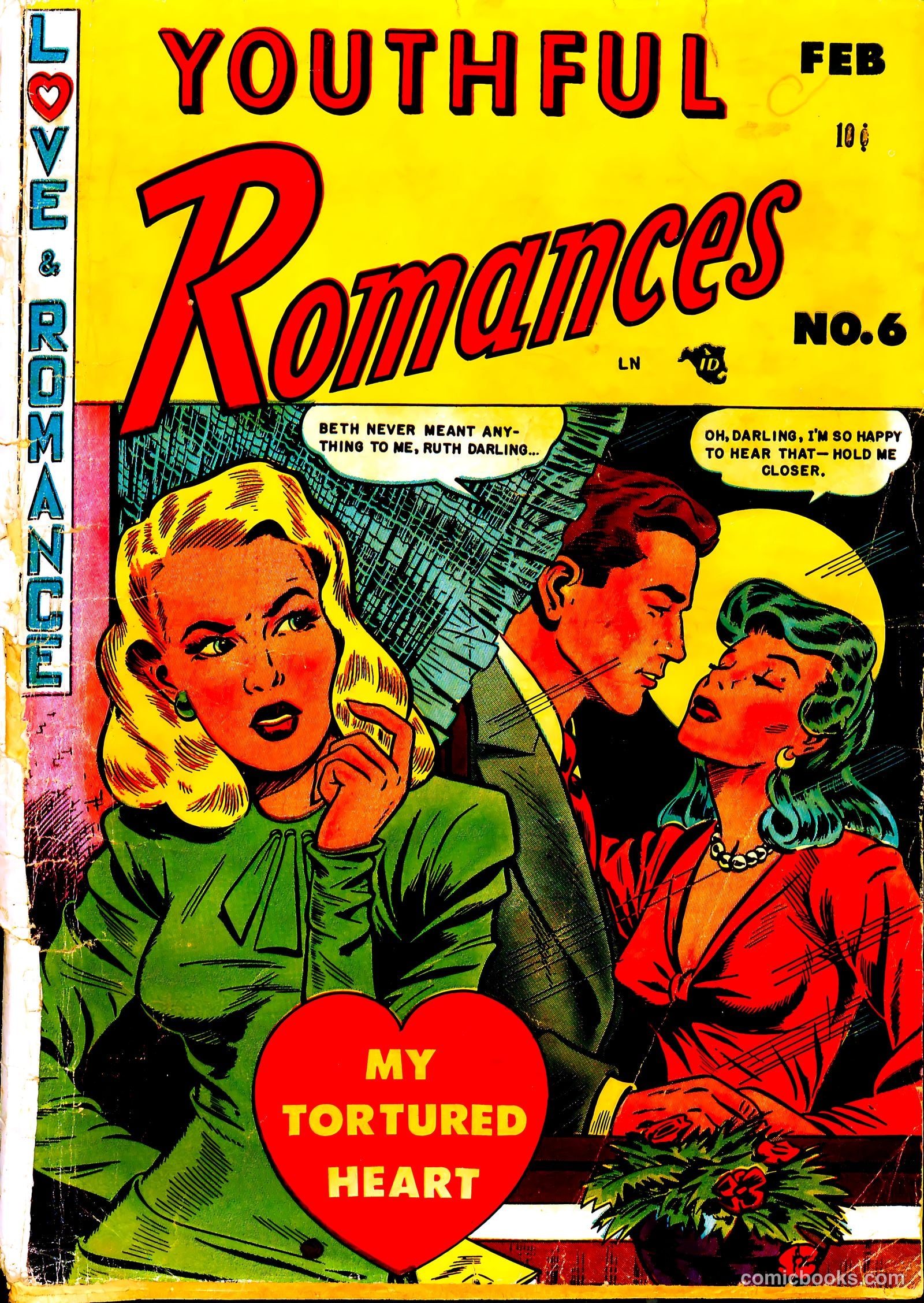 Youthful Romances #6 — page 1 of 36