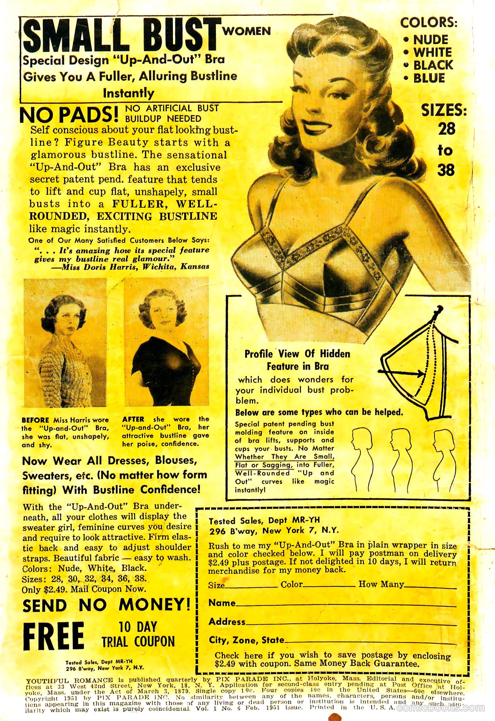 Youthful Romances #6 — page 2 of 36