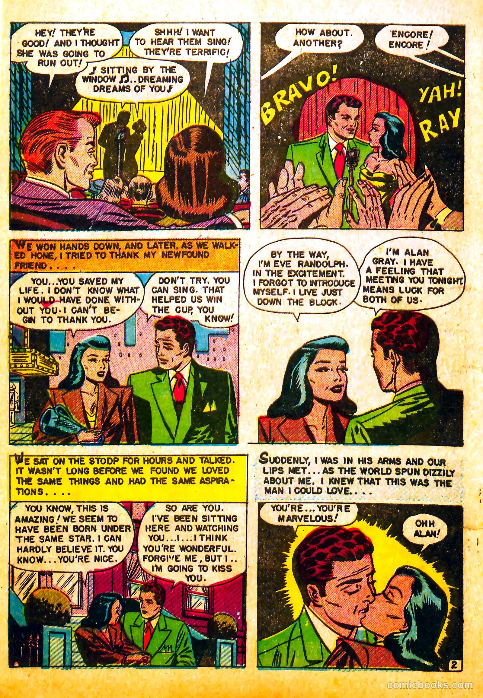 Youthful Romances #6 — page 4 of 36
