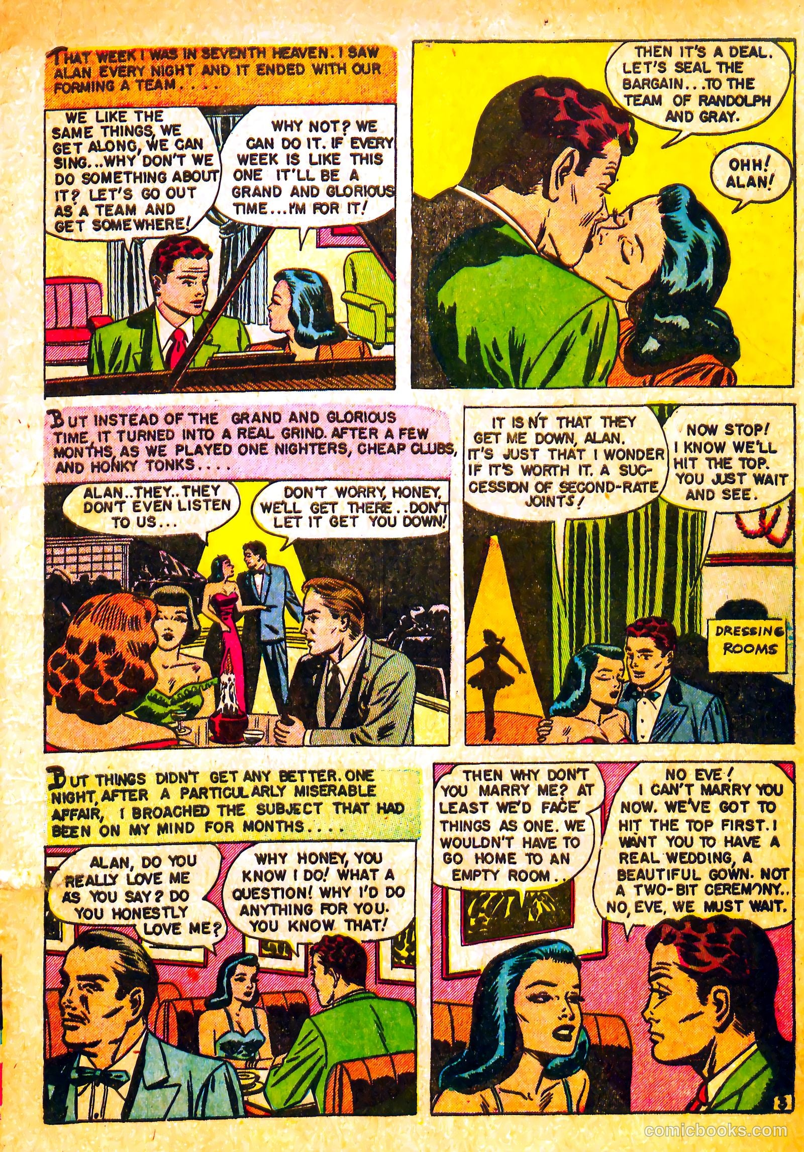 Youthful Romances #6 — page 5 of 36