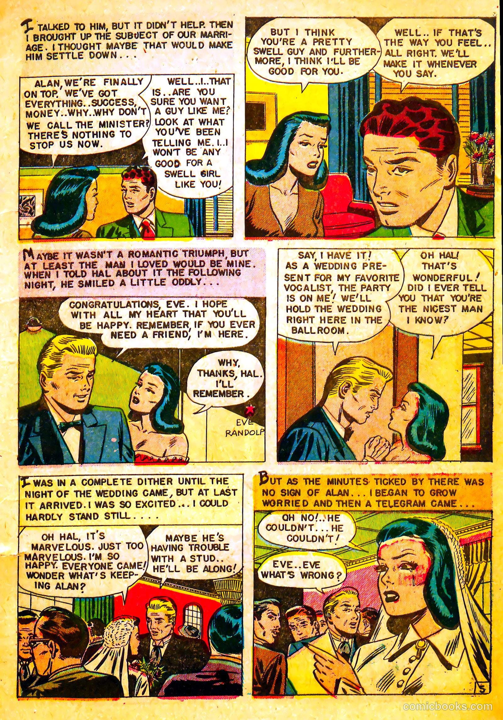 Youthful Romances #6 — page 7 of 36