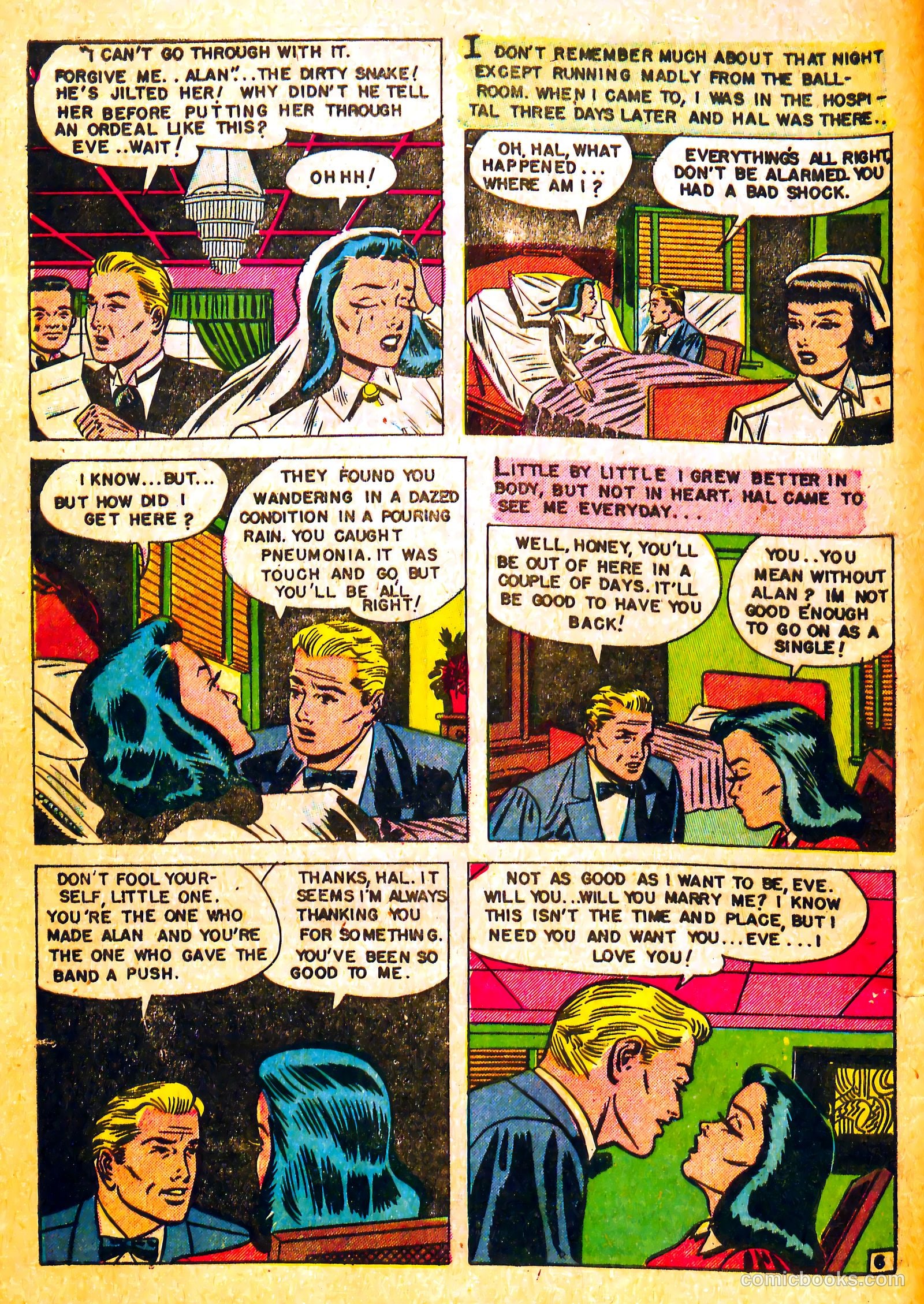 Youthful Romances #6 — page 8 of 36