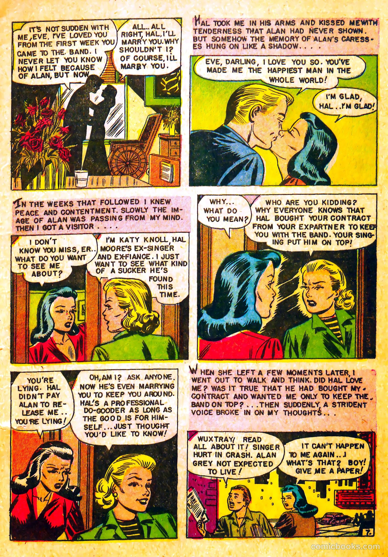 Youthful Romances #6 — page 9 of 36