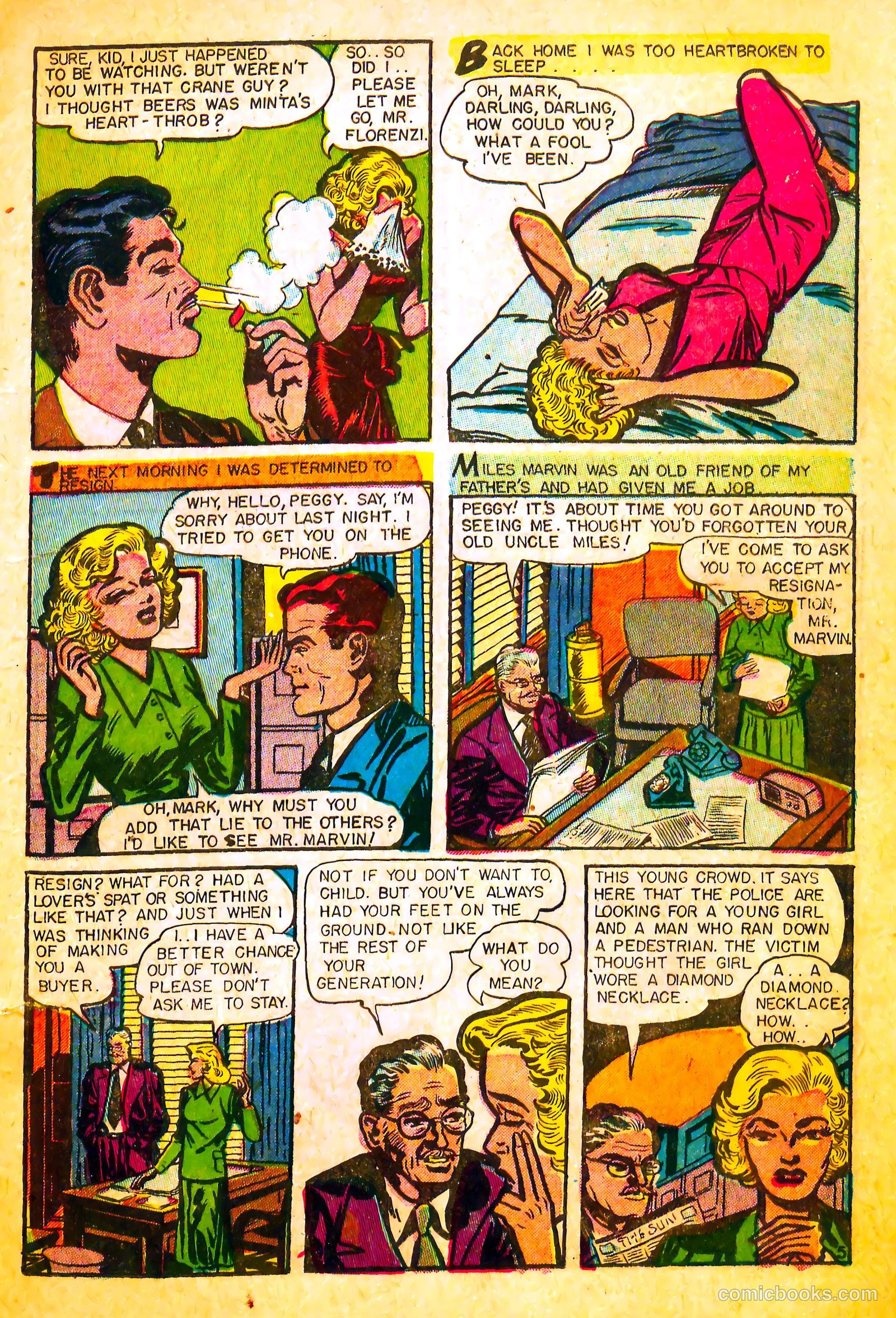 Youthful Romances #6 — page 15 of 36