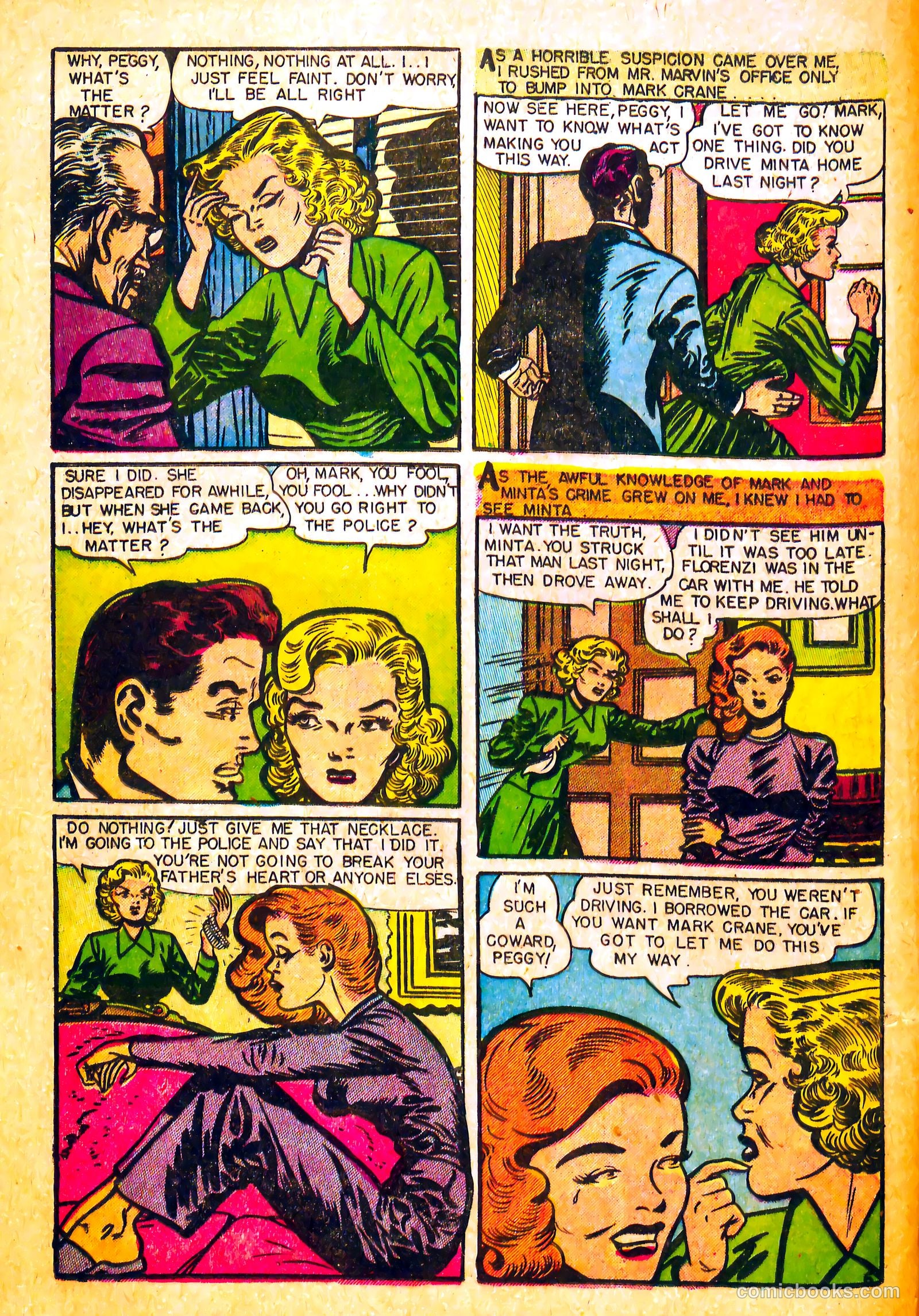Youthful Romances #6 — page 16 of 36