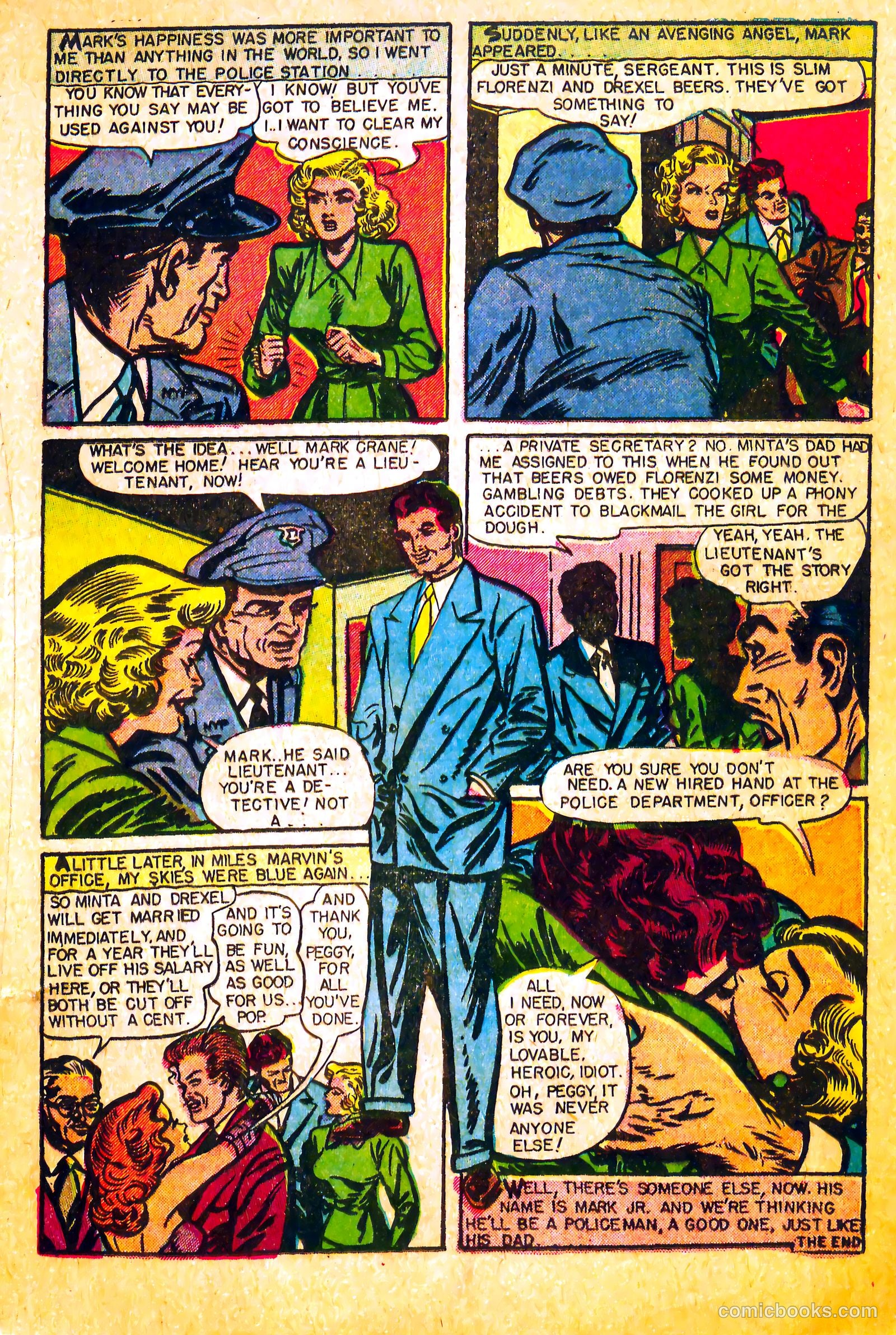Youthful Romances #6 — page 17 of 36