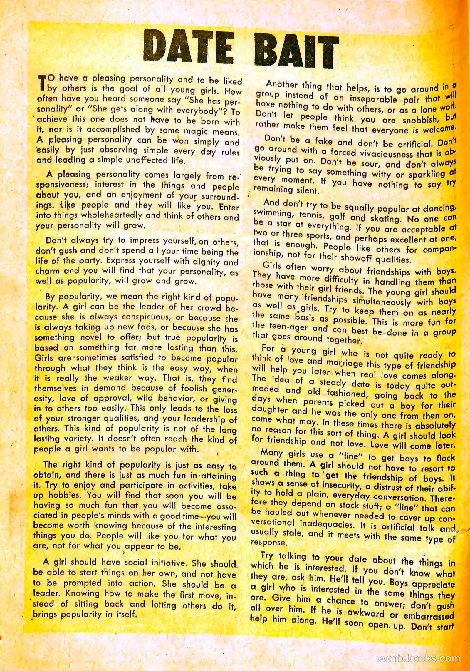 Youthful Romances #6 — page 18 of 36