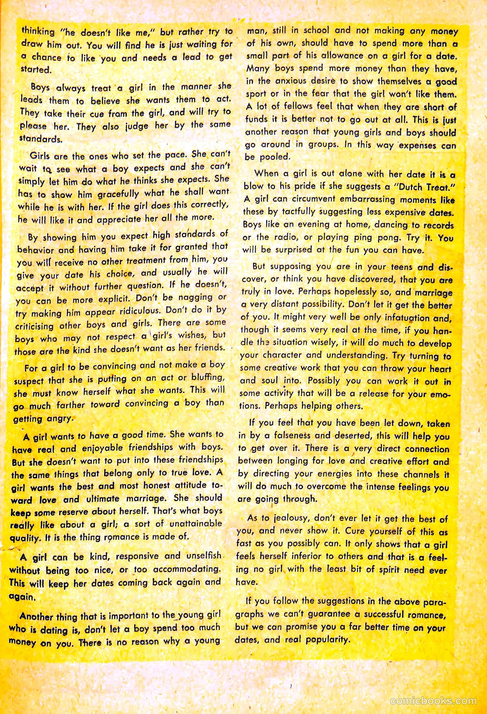Youthful Romances #6 — page 19 of 36