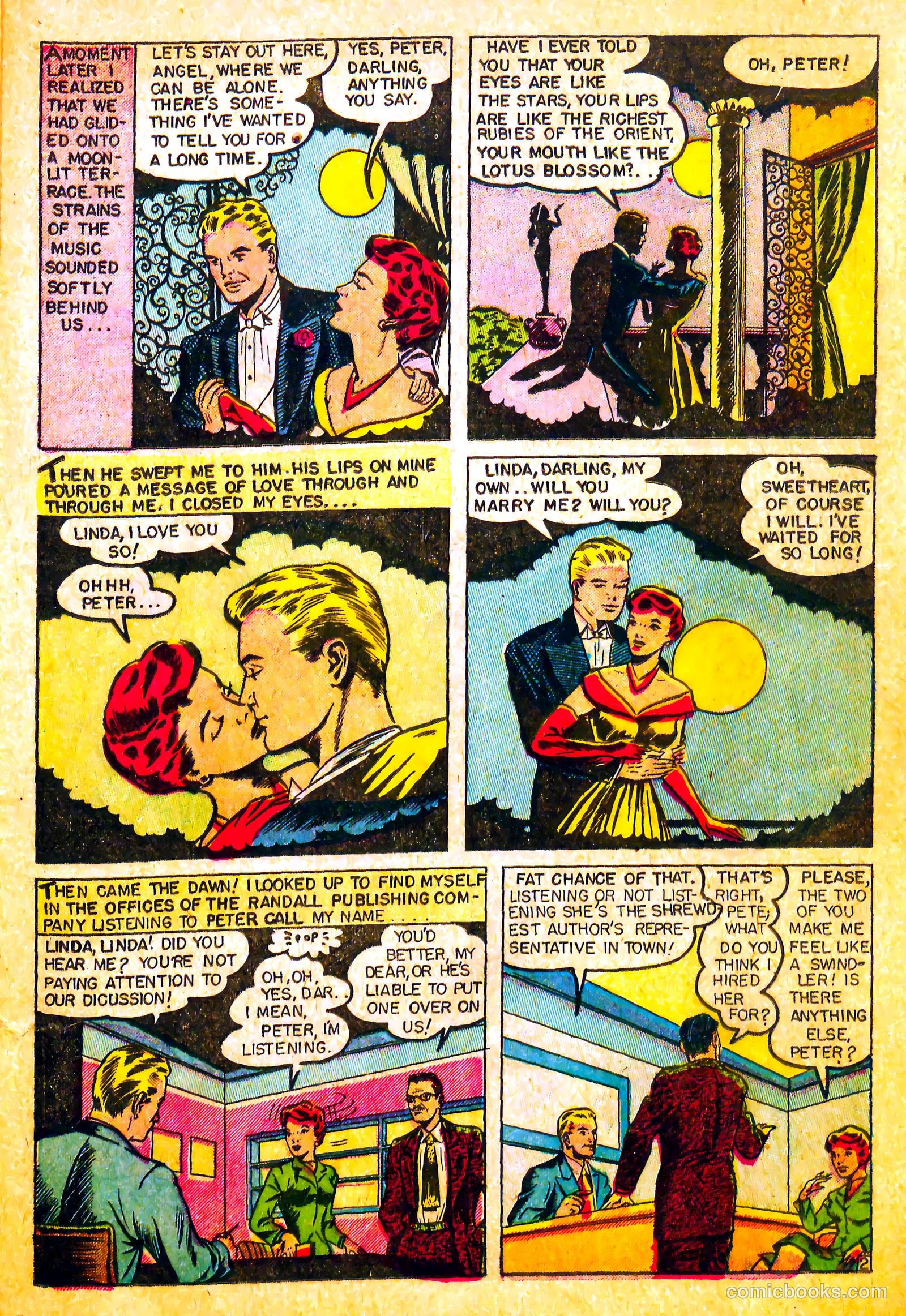 Youthful Romances #6 — page 21 of 36