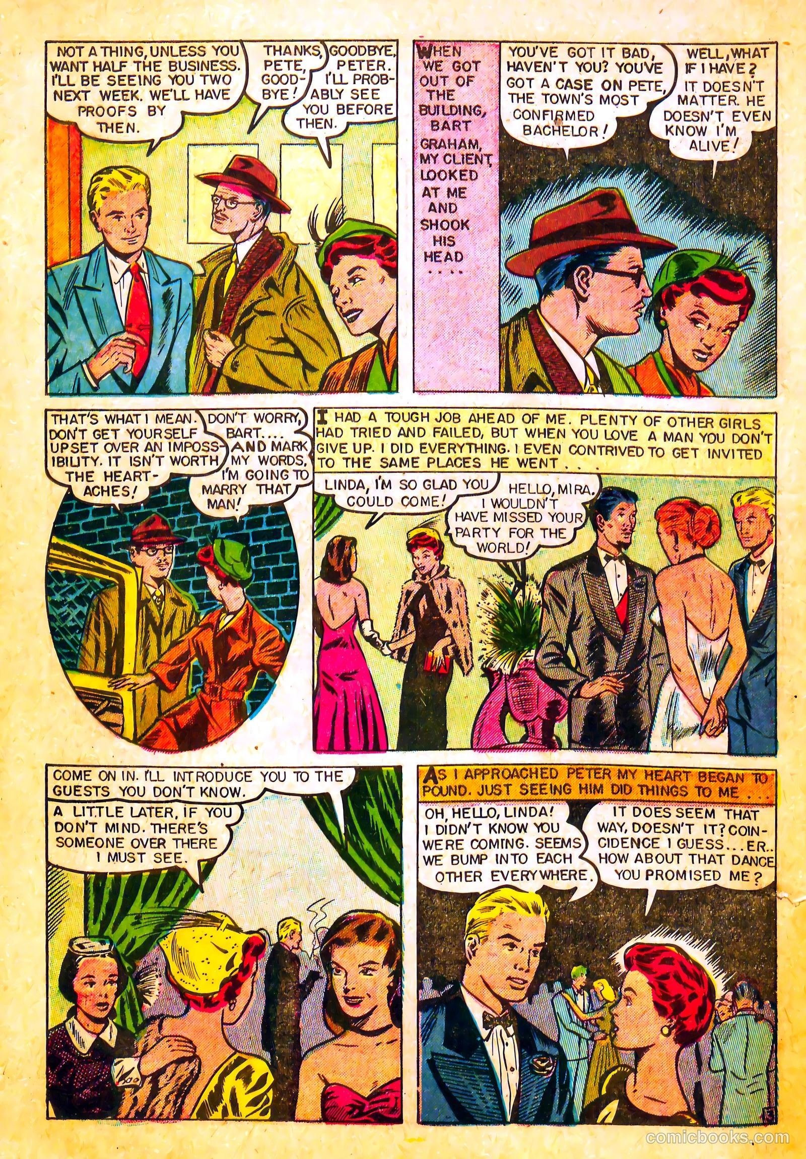 Youthful Romances #6 — page 22 of 36
