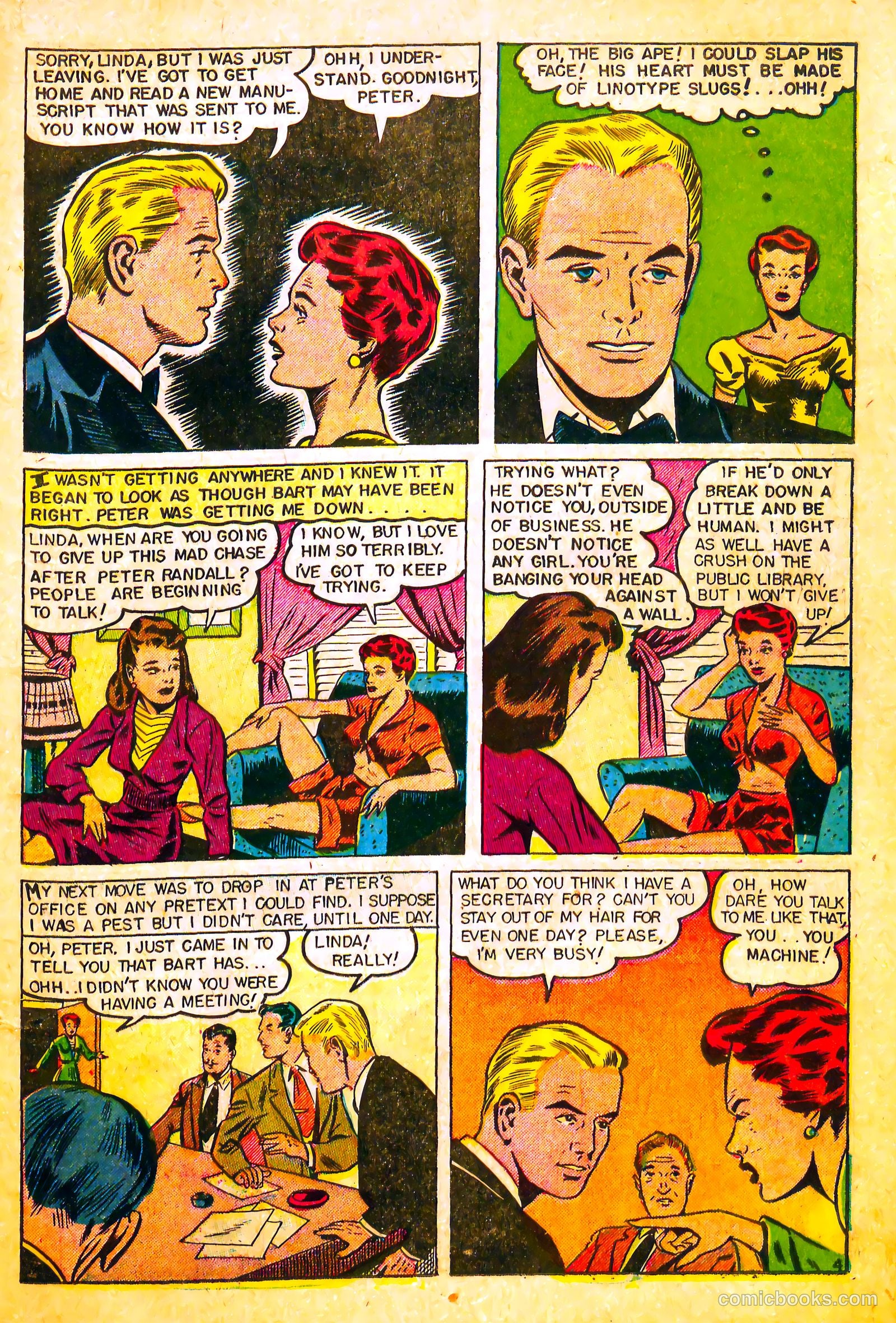 Youthful Romances #6 — page 23 of 36